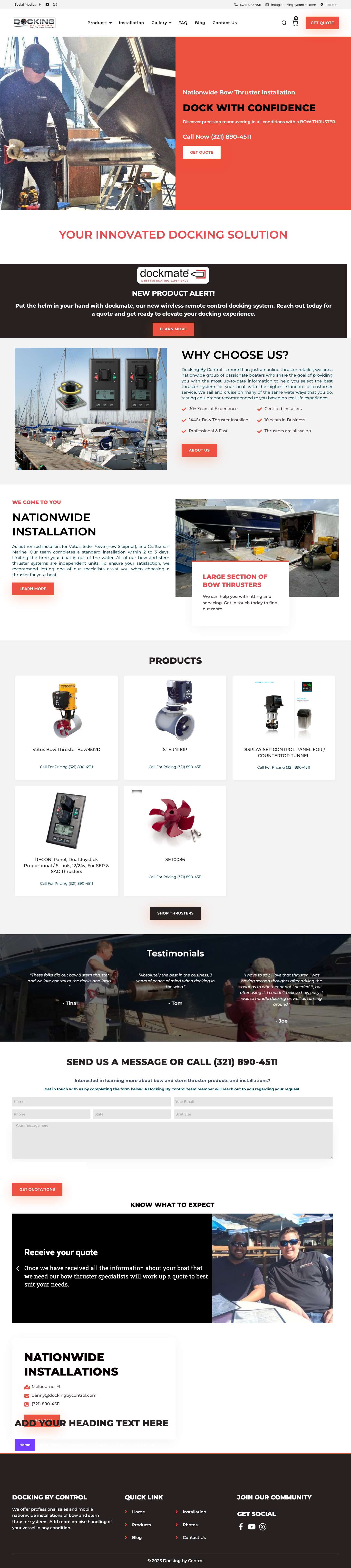 Home - Docking by ControlFacebookYouTubePinterestExpandExpandExpandExpandSearchShopping CartToggle MenuFacebookYouTubePinterestExpandExpandExpandExpandToggle Menu CloseSearch - Full Screenshot