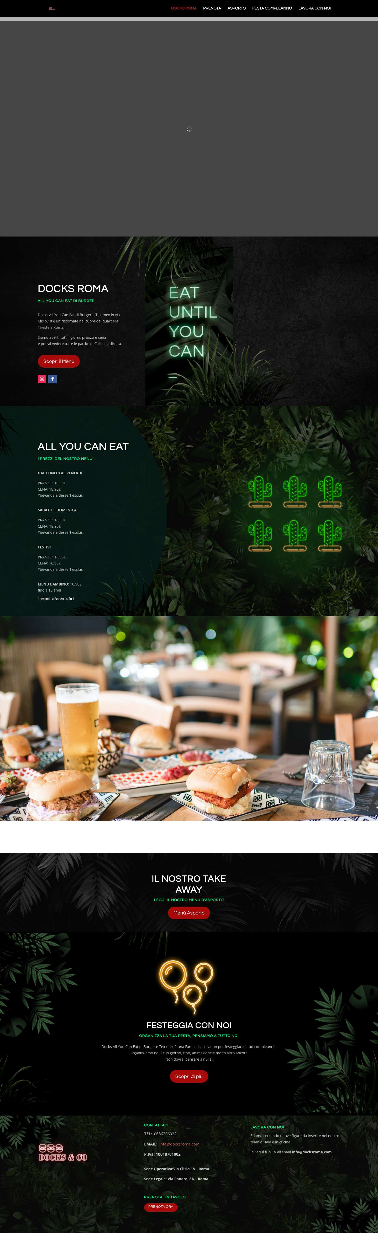 DOCKS ROMA - Docks - Full Screenshot