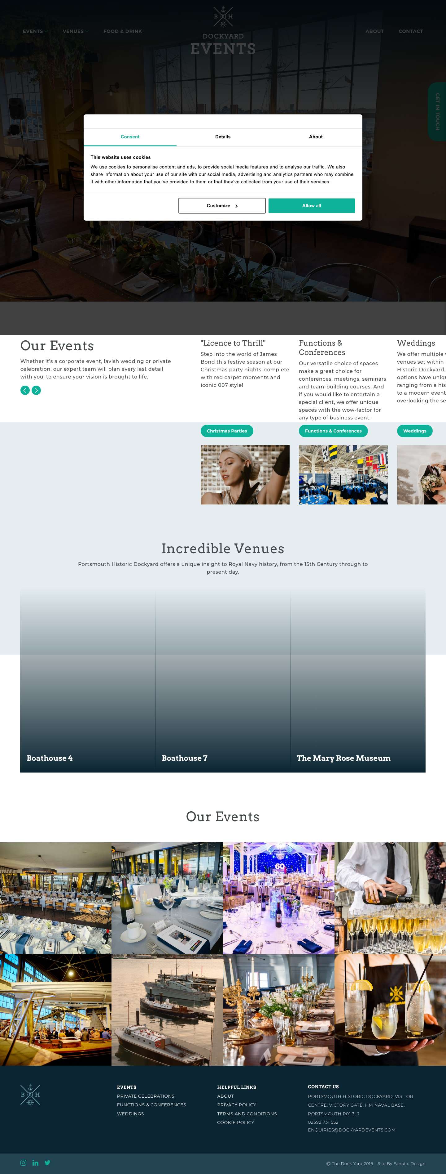 Portsmouth Historic Dockyard - Full Screenshot