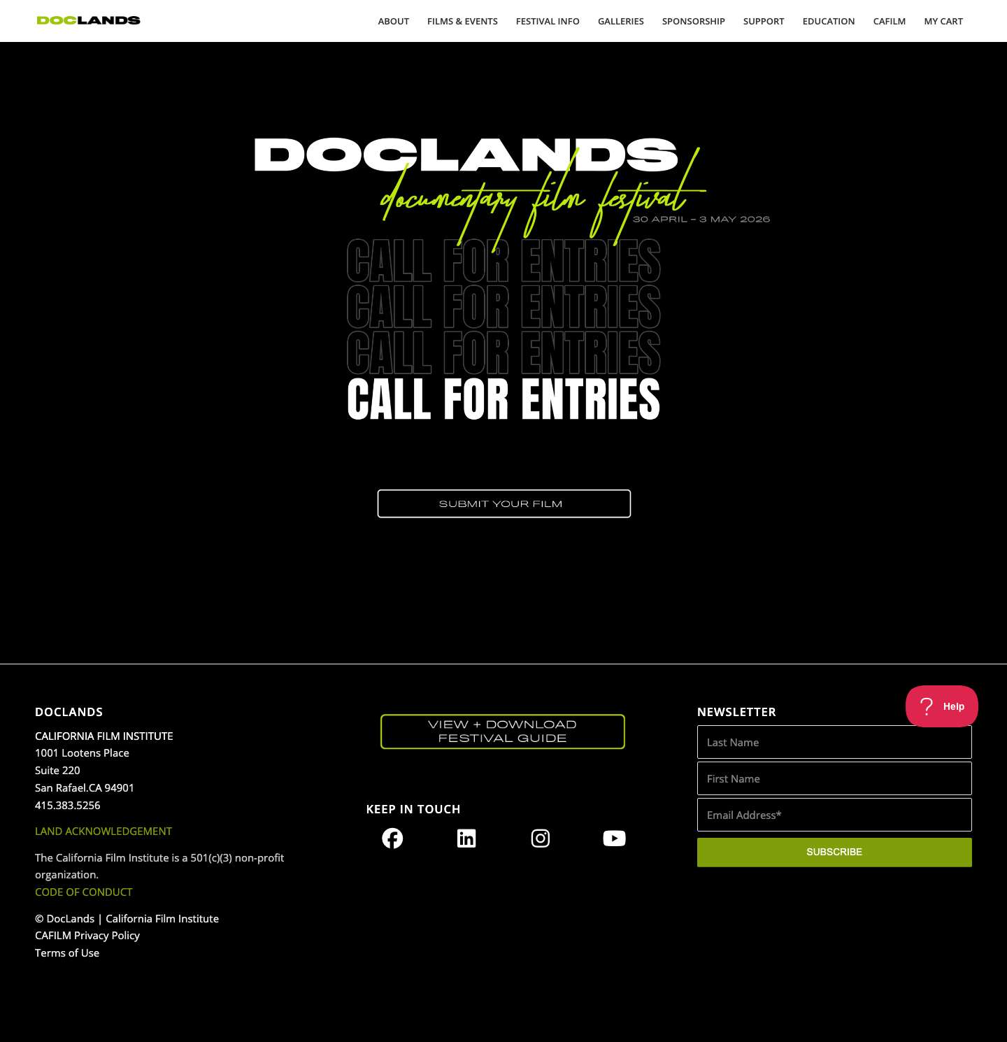 2026 c4e home - DocLands - Full Screenshot