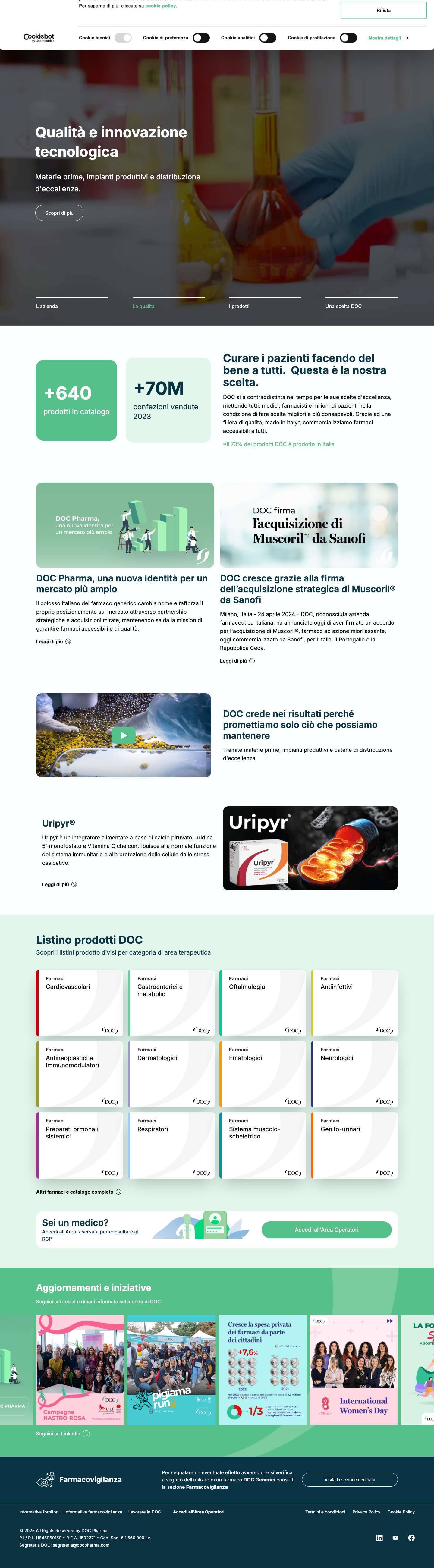 DOC Pharma - Full Screenshot