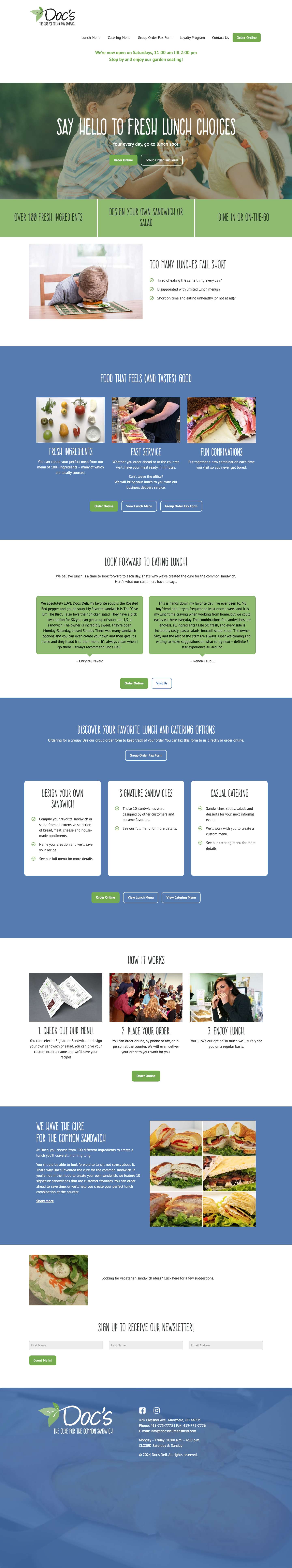 Doc's Deli | Doc's Deli - Full Screenshot