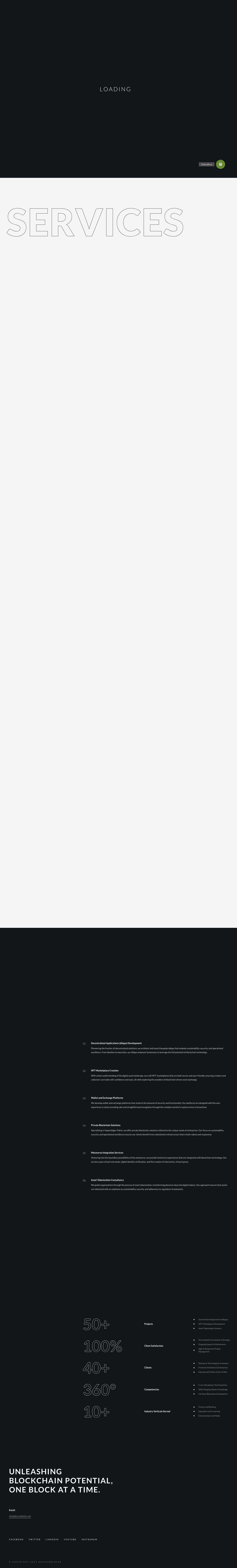 Home - Docsonblocks - Full Screenshot