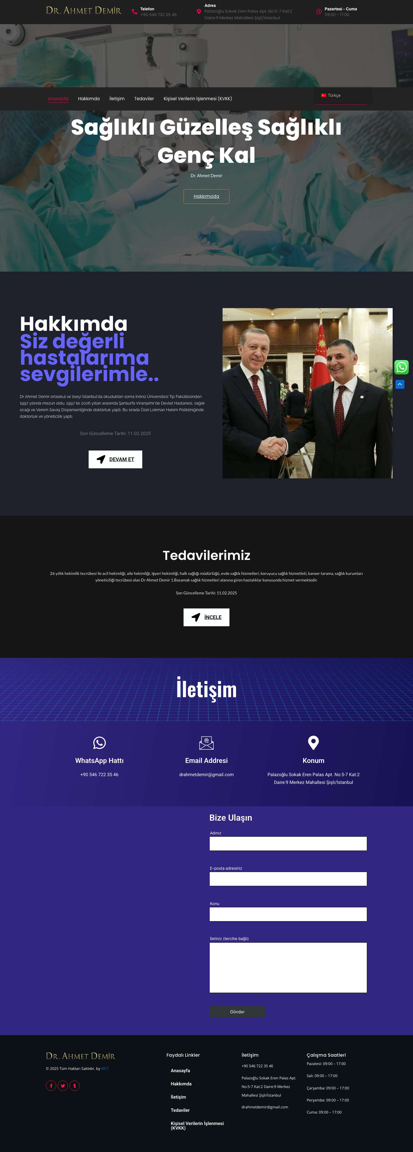 Doctor Ahmet Demir – Doctor Ahmet Demir - Full Screenshot