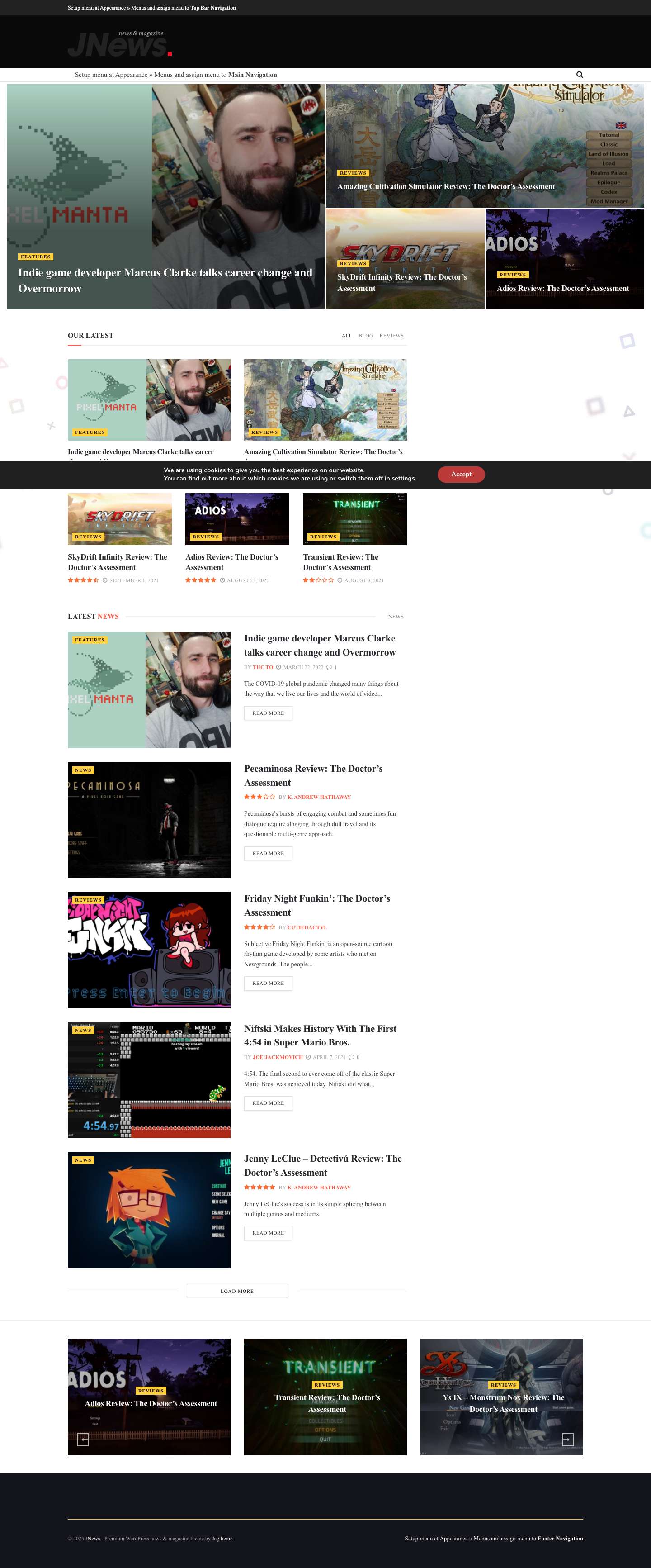 Doctors of Gaming - Real Doctors. Real Gamers. - Full Screenshot