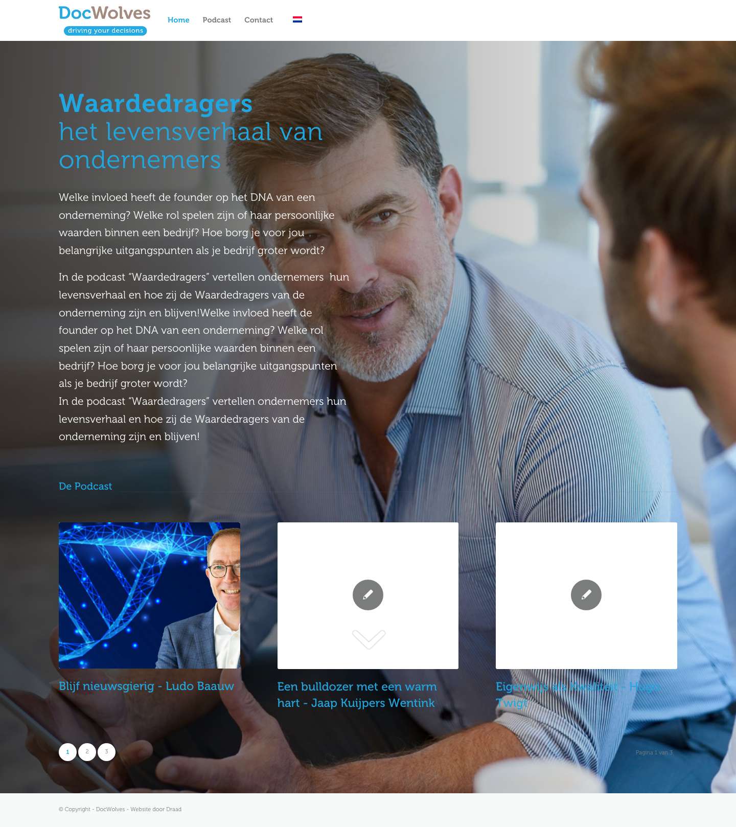 DocWolves - ondersteuning van hoogwaardige besluitvorming in de cloud - Full Screenshot