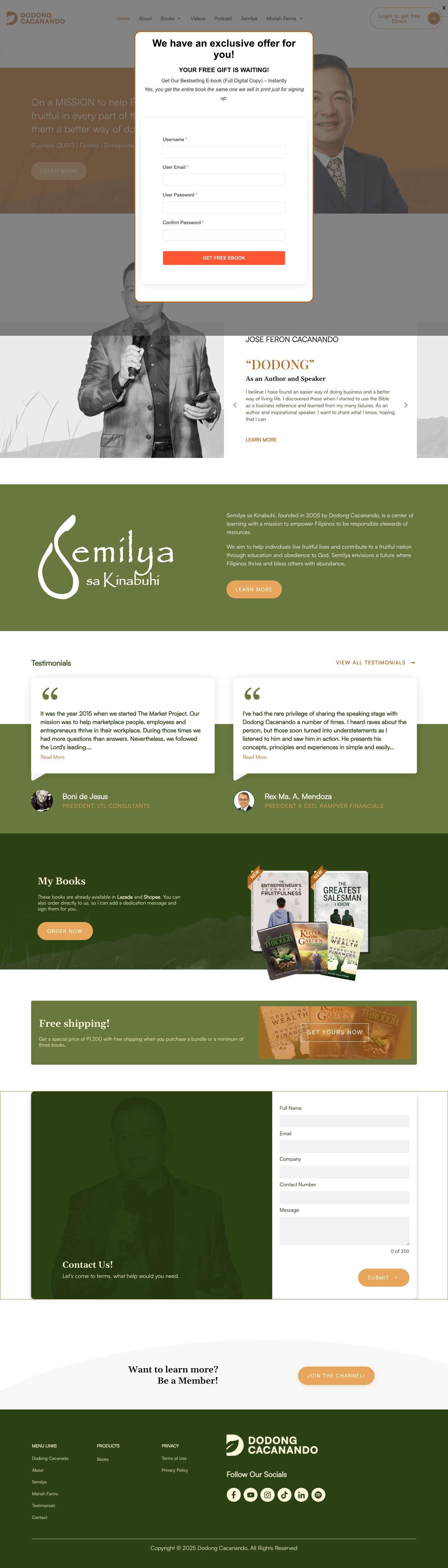 Dodong Cacanando – Mission Site - Full Screenshot