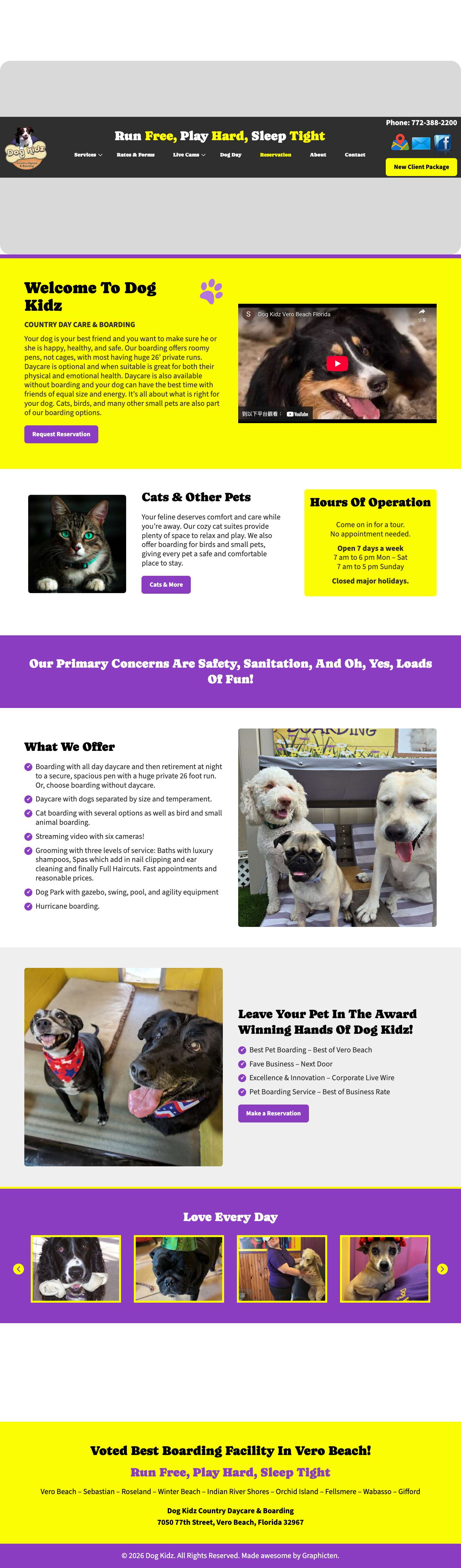 Home - DogKidz - Full Screenshot