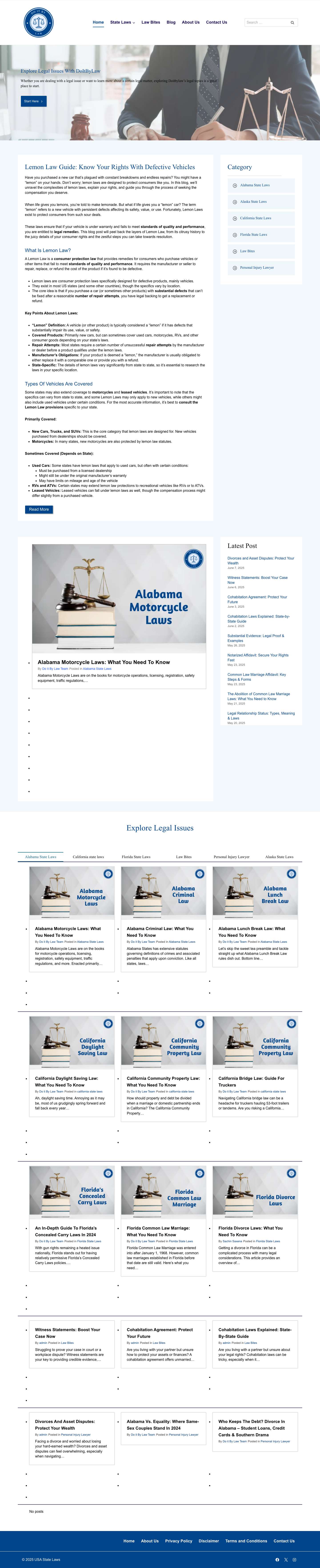 Home - USA State LawsExpandSearchToggle MenuFacebookXInstagramExpand - Full Screenshot