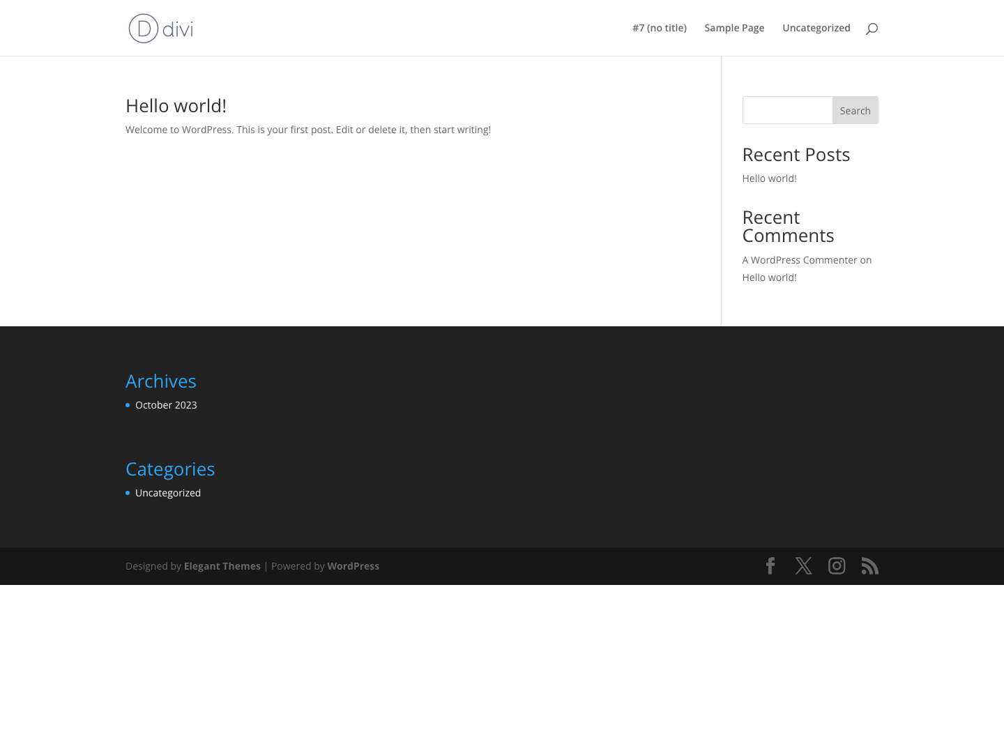 User's blog - - Full Screenshot