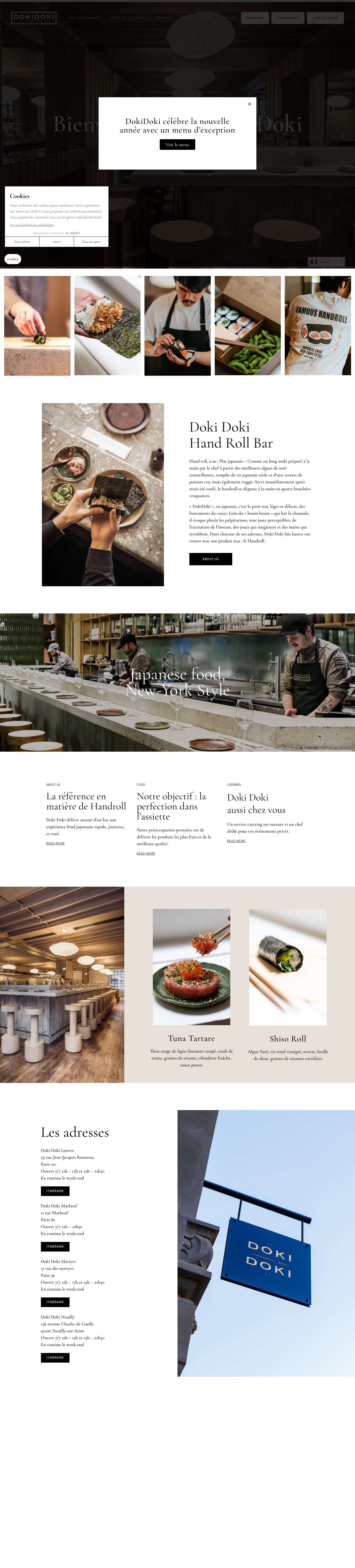 DOKI DOKI HANDROLL BAR - DOKI DOKI HANDROLL BAR - Full Screenshot