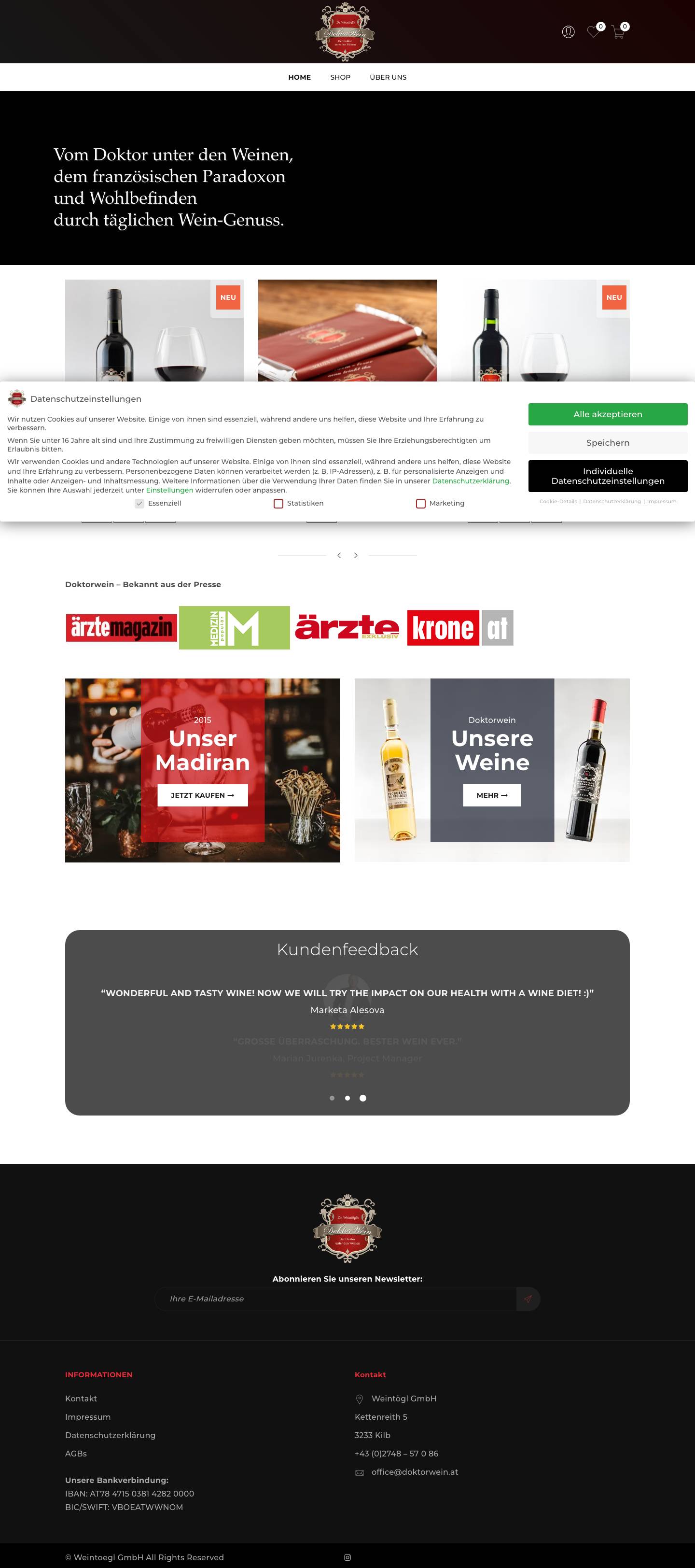 Doktorwein - Full Screenshot