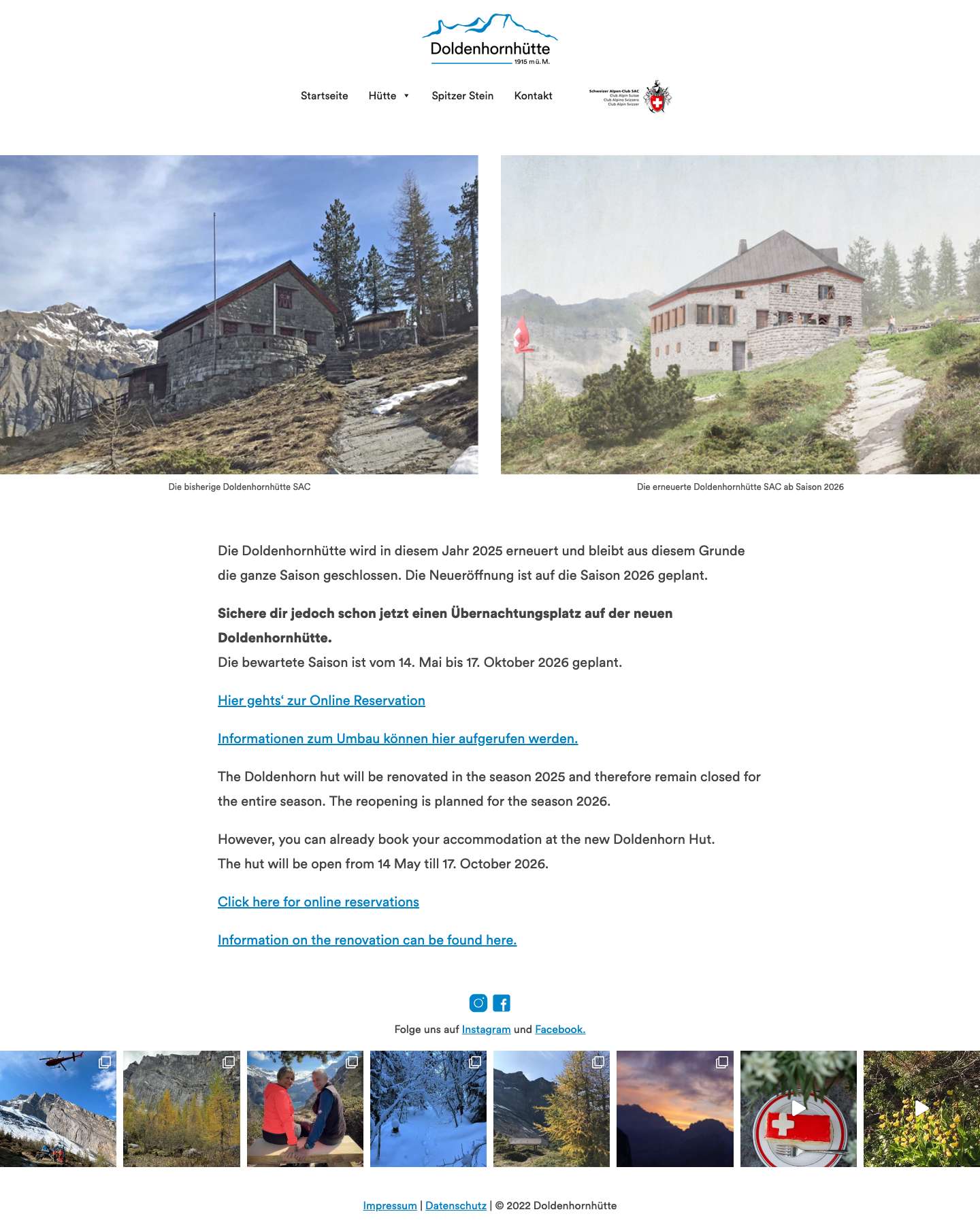 DoldenhornhütteDoldenhornhütte - Full Screenshot