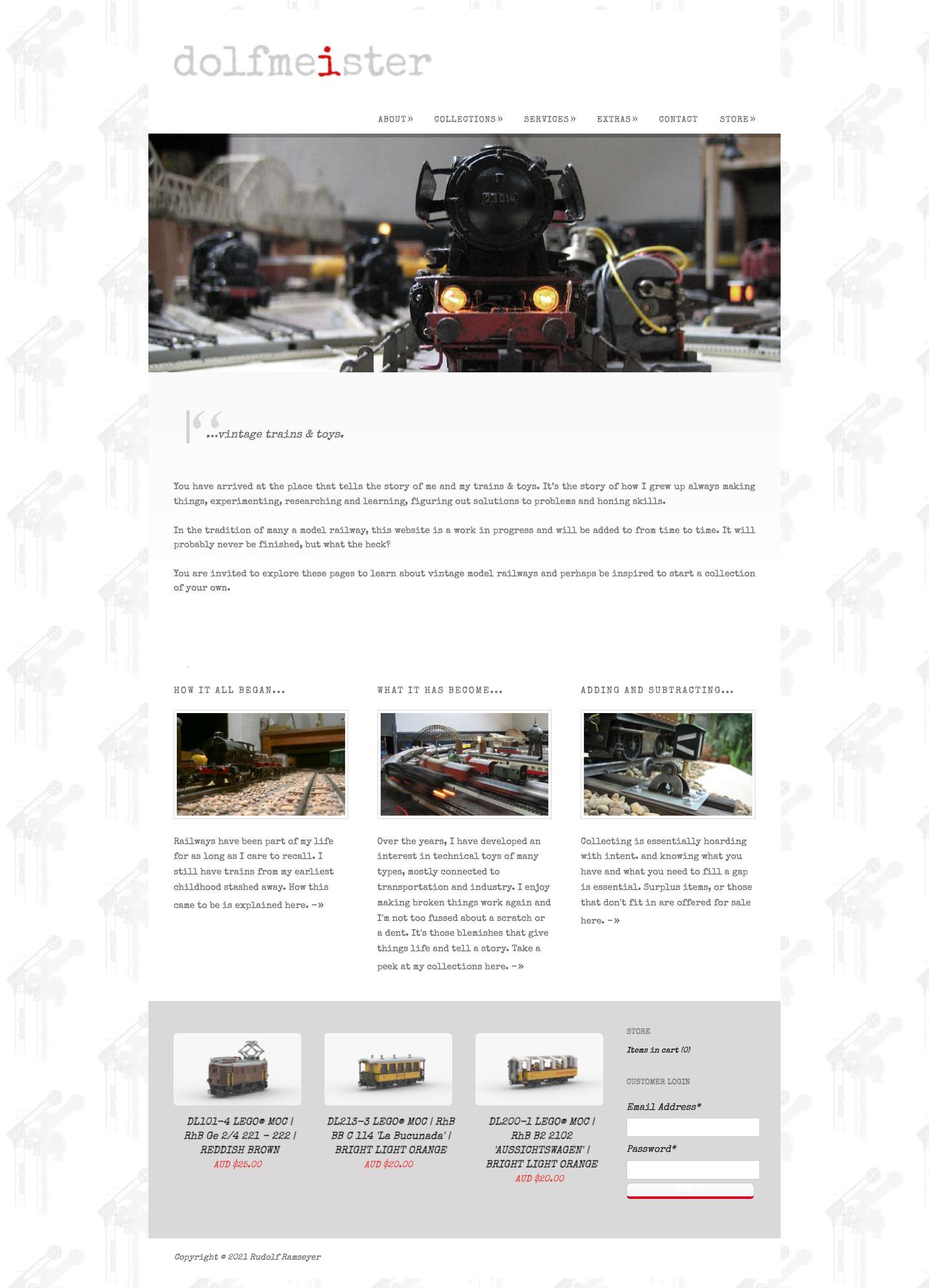 dolfmeister - Full Screenshot