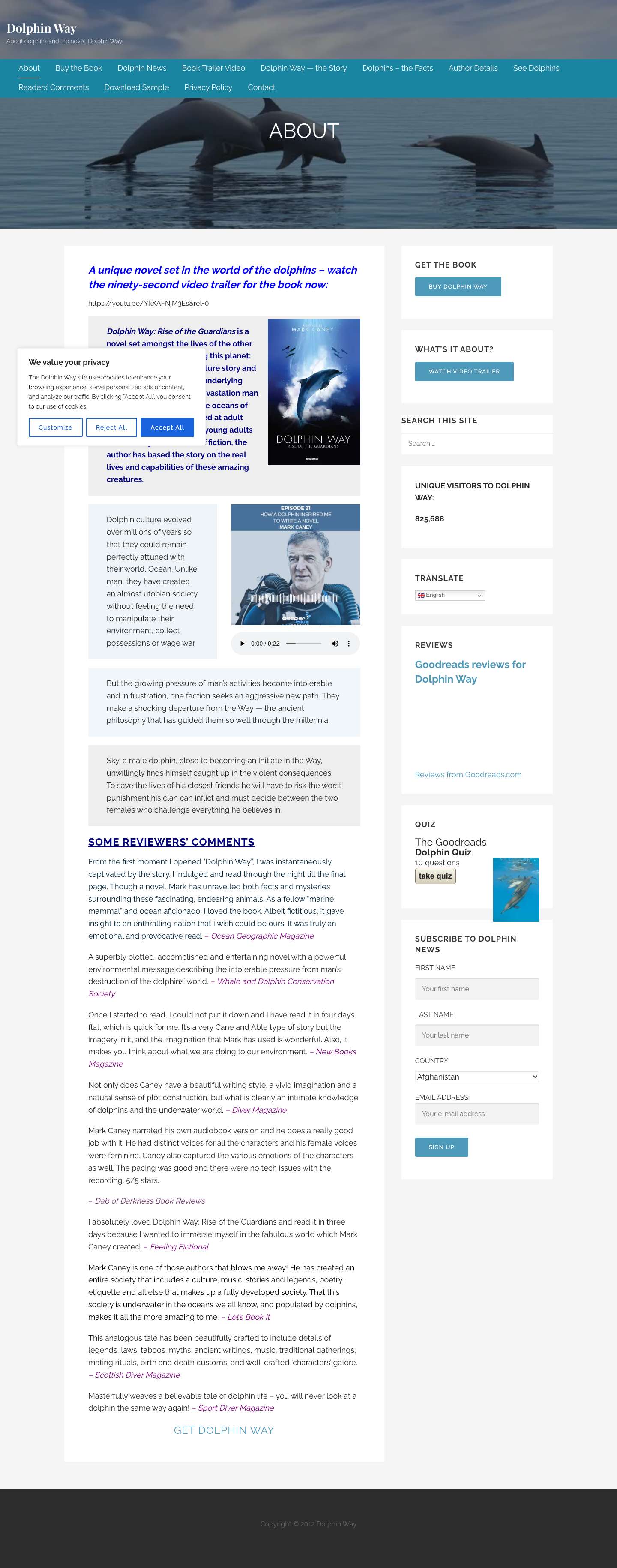 Dolphin Way - Full Screenshot