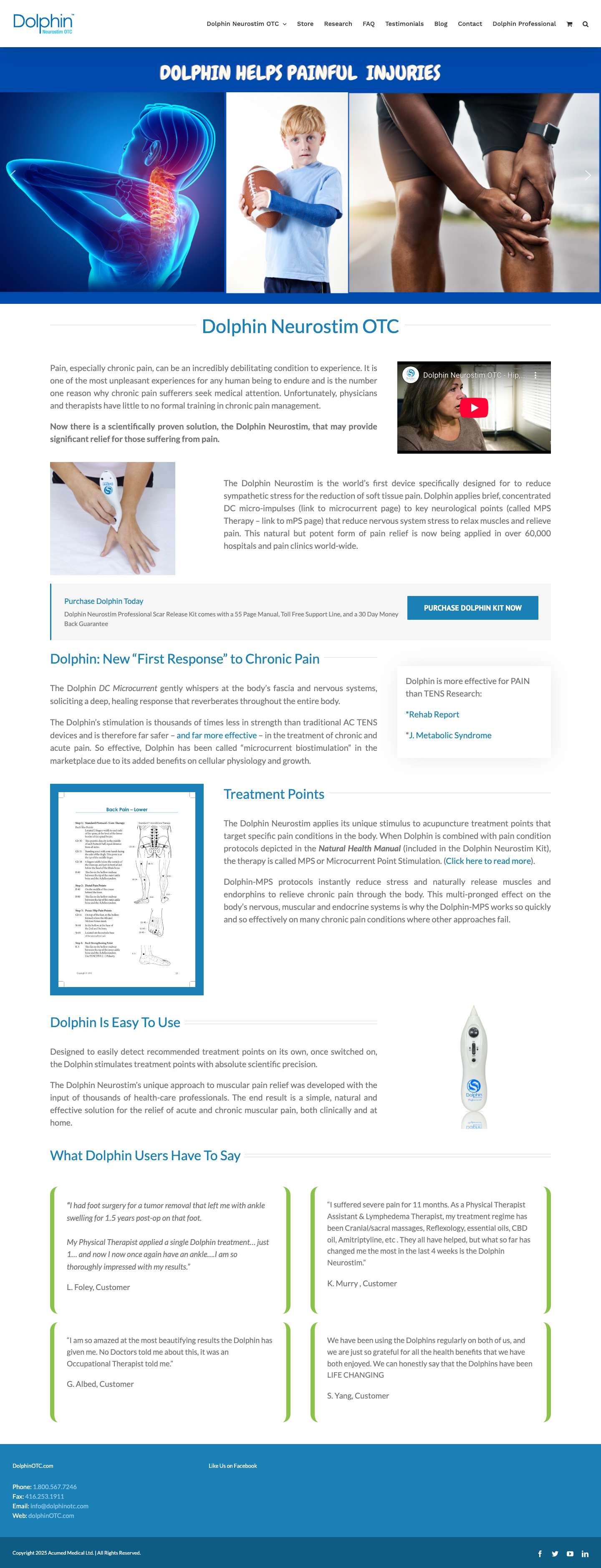 Dolphin Neurostim OTC - Dolphin Neurostim OTC - Full Screenshot