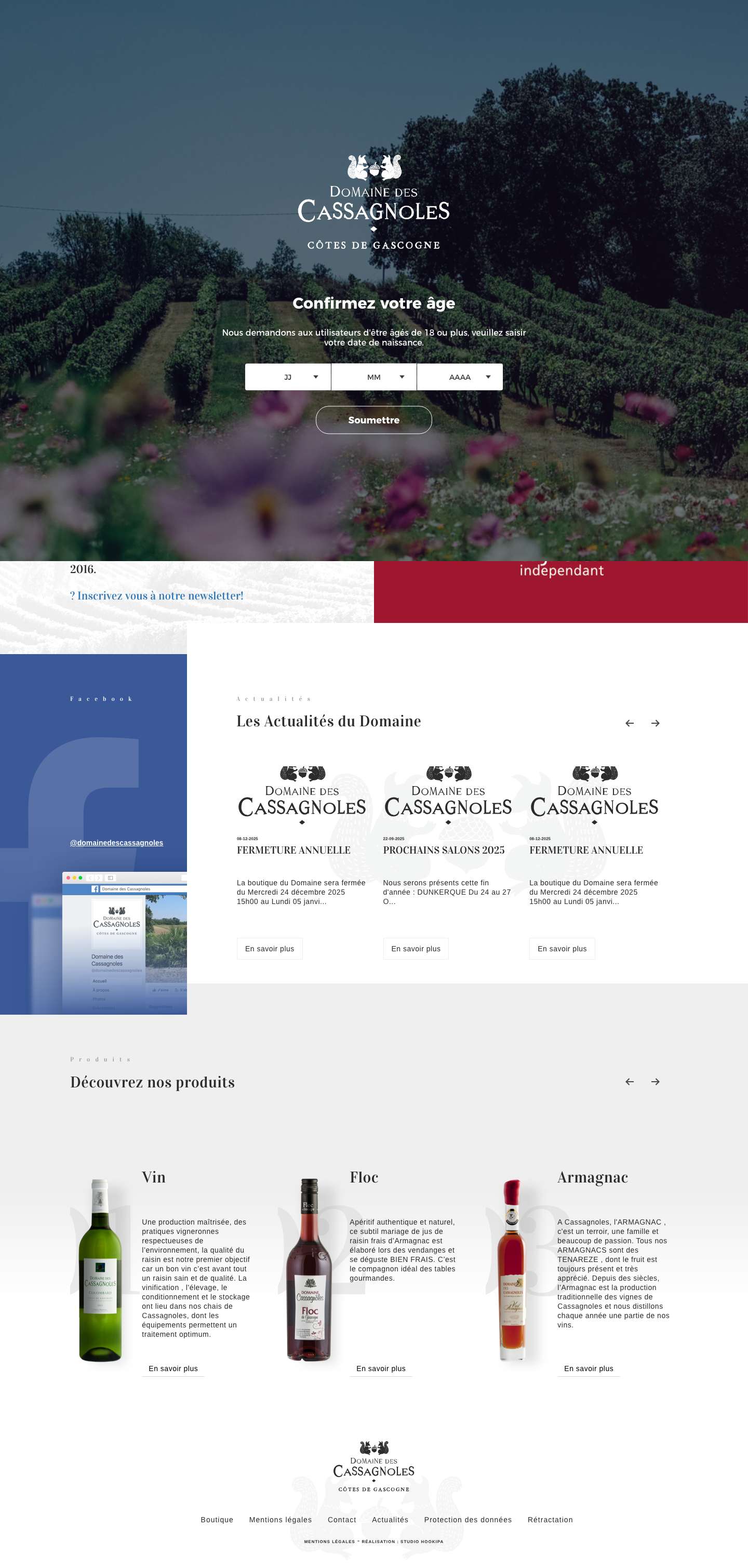 Cassagnoles - Full Screenshot