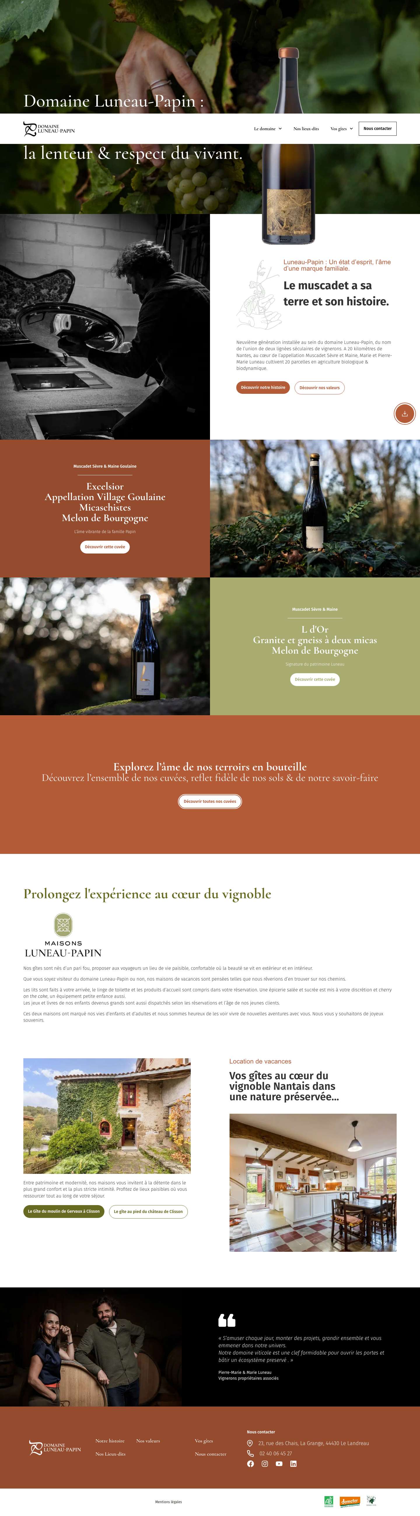 Luneau Papin - Full Screenshot