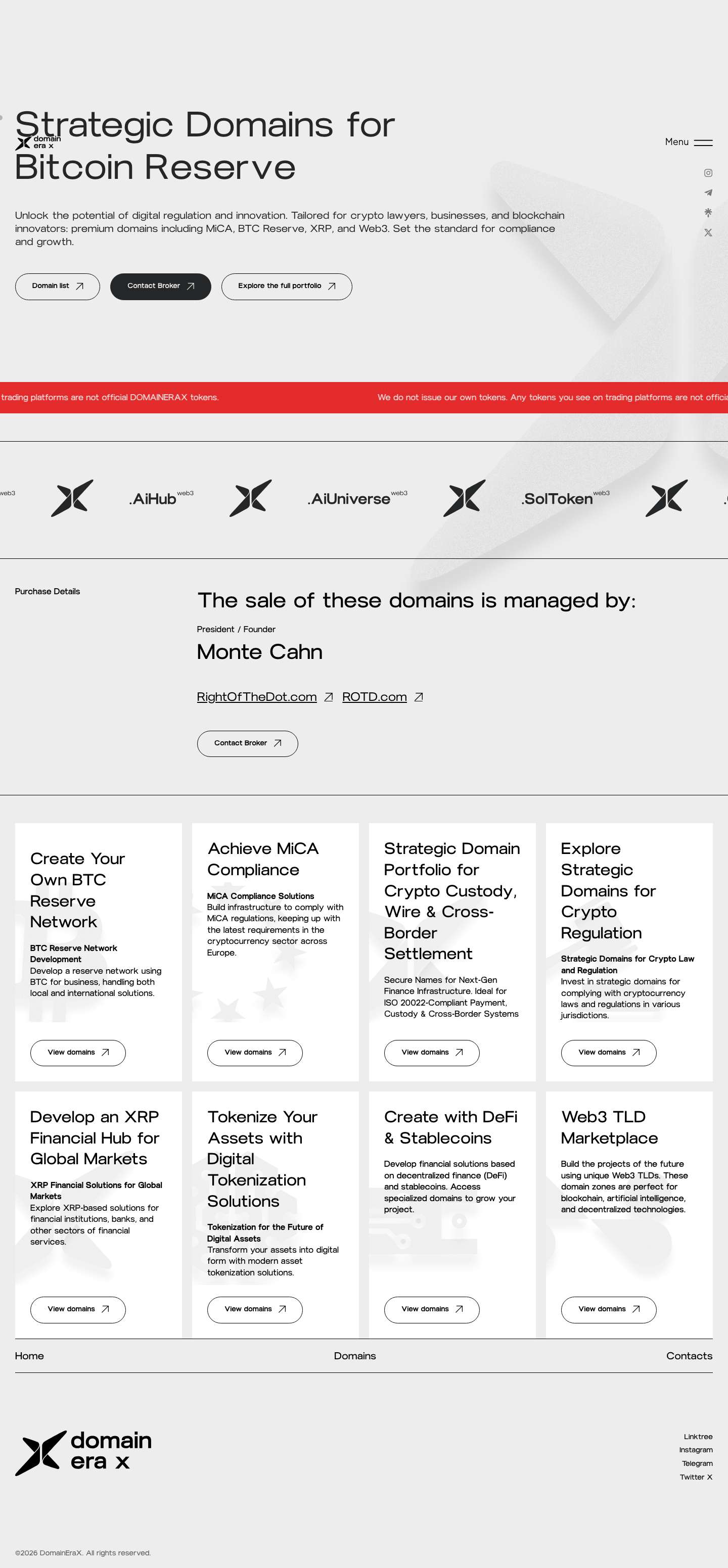 Home | Domain - Full Screenshot