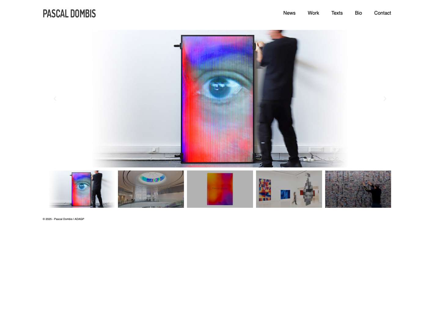 Pascal Dombis - Full Screenshot