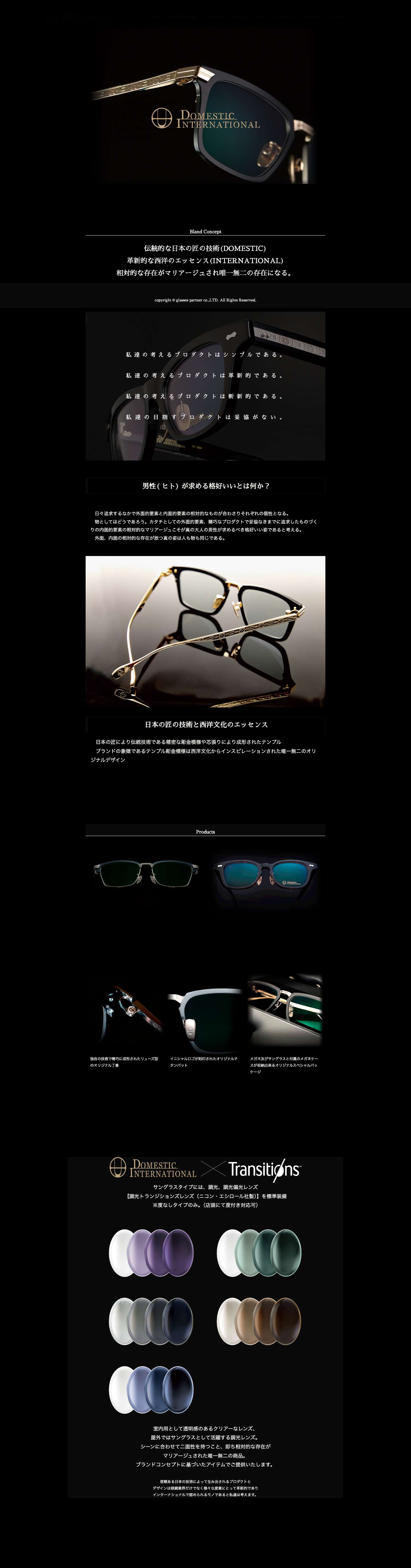 DOMESTIC INTERNATIONAL - Full Screenshot