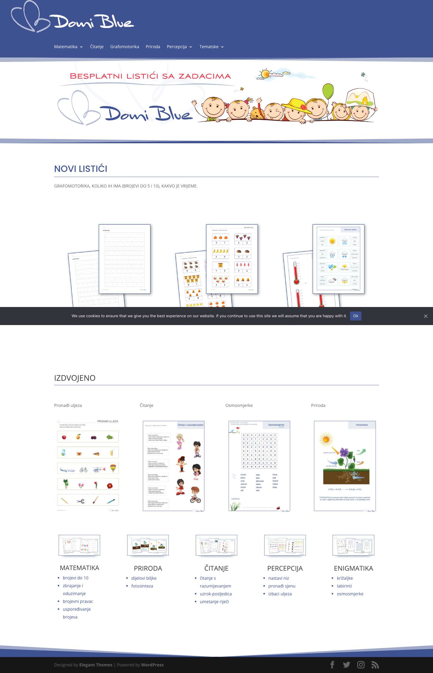 Početna | Domi Blue - Full Screenshot