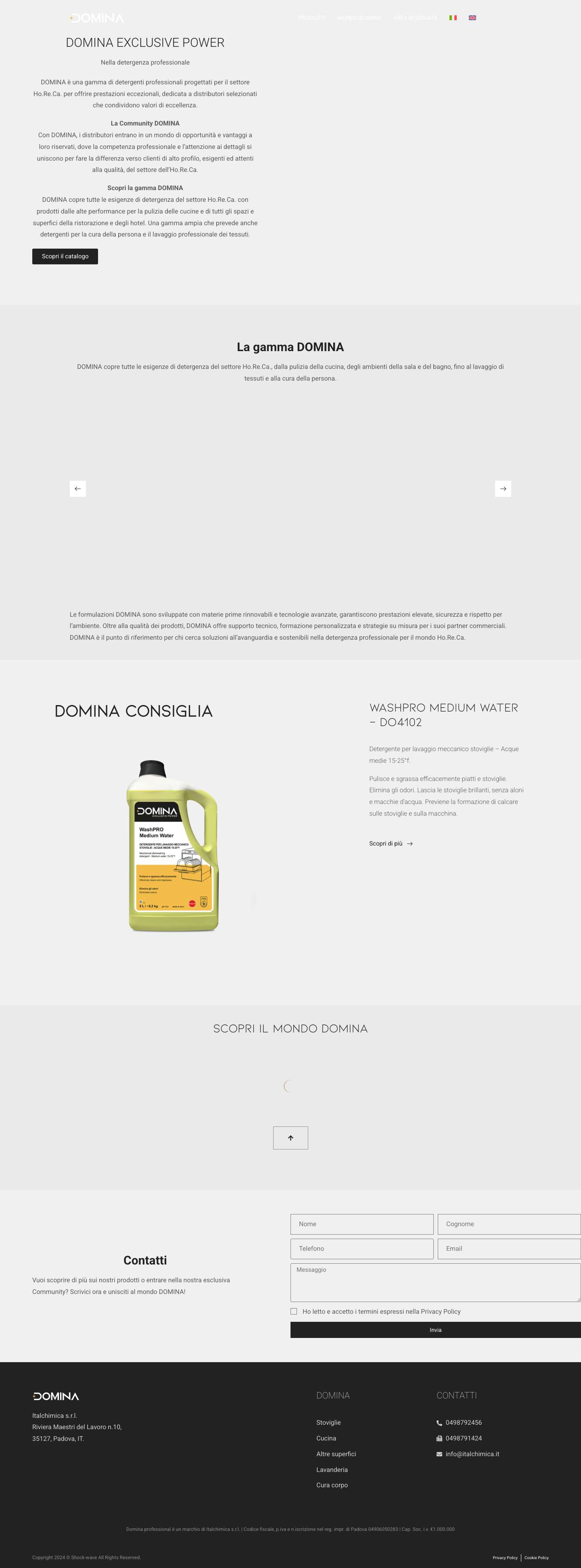 Domina Professional - Domina - Full Screenshot