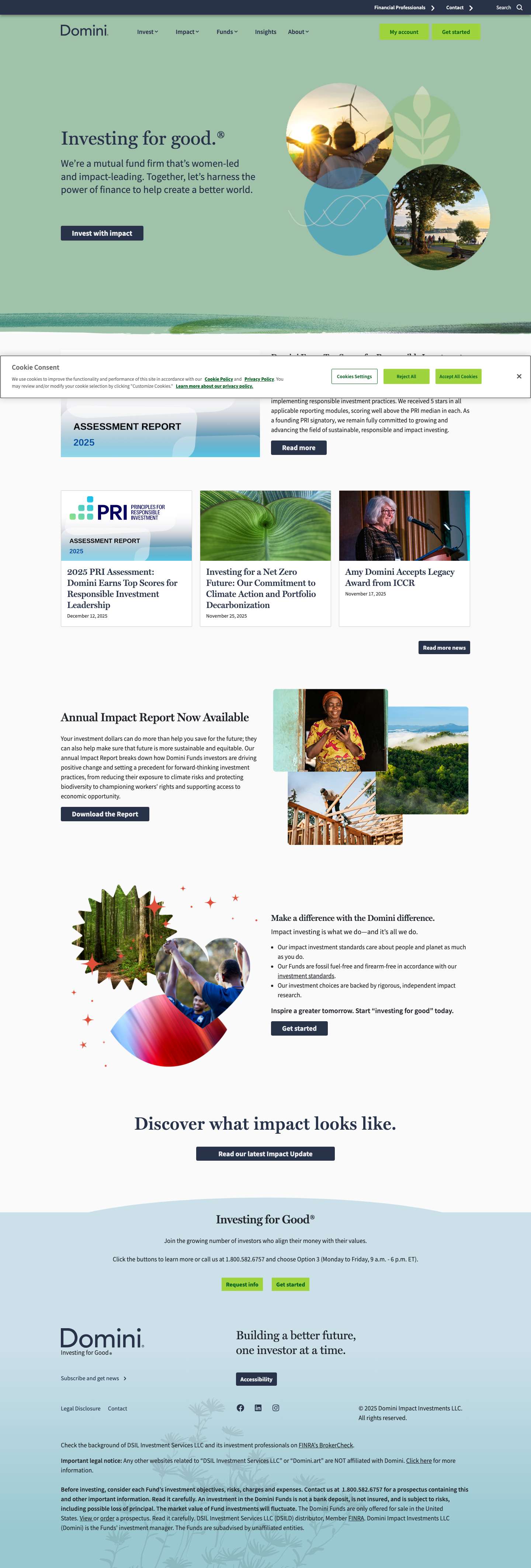 Home - Domini - Full Screenshot