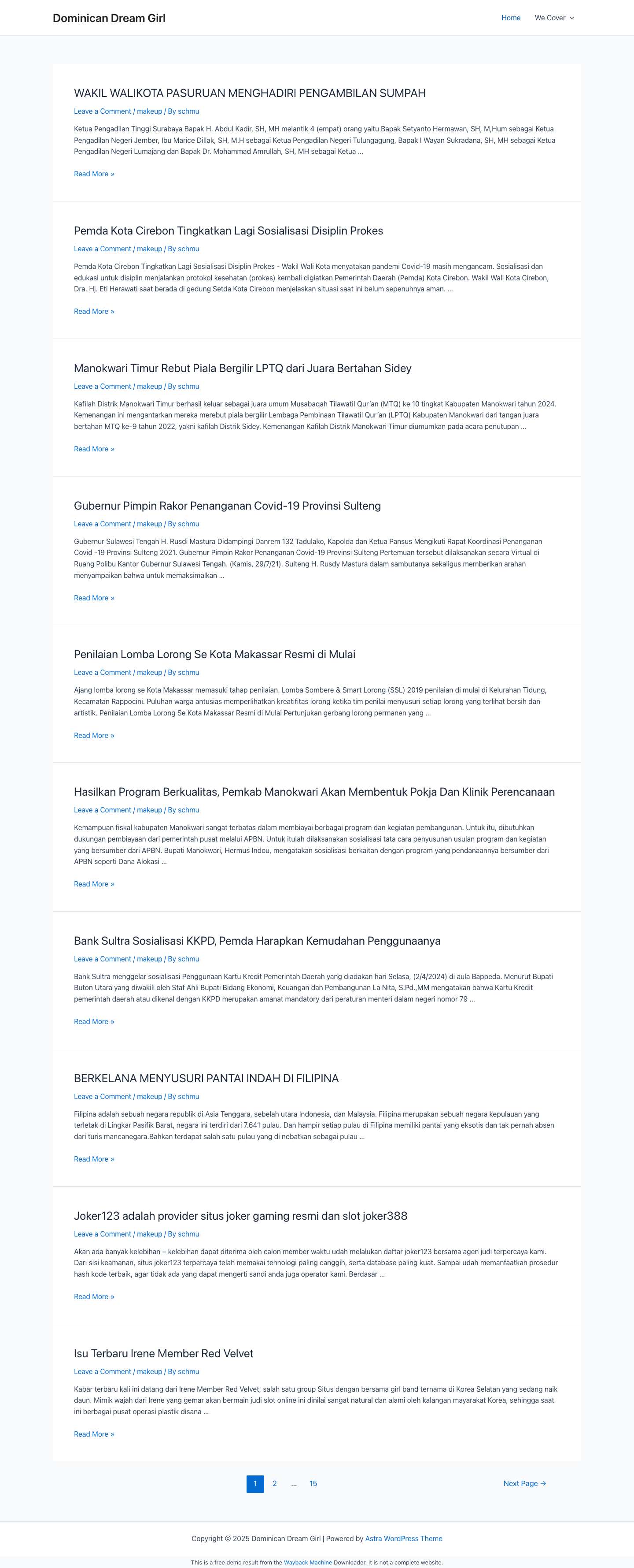 Dominican Dream Girl - Your dream girl is waiting! - Full Screenshot