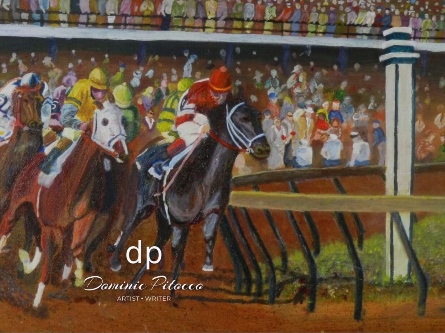 Dominic Pitocco – Artist. Writer. - Full Screenshot