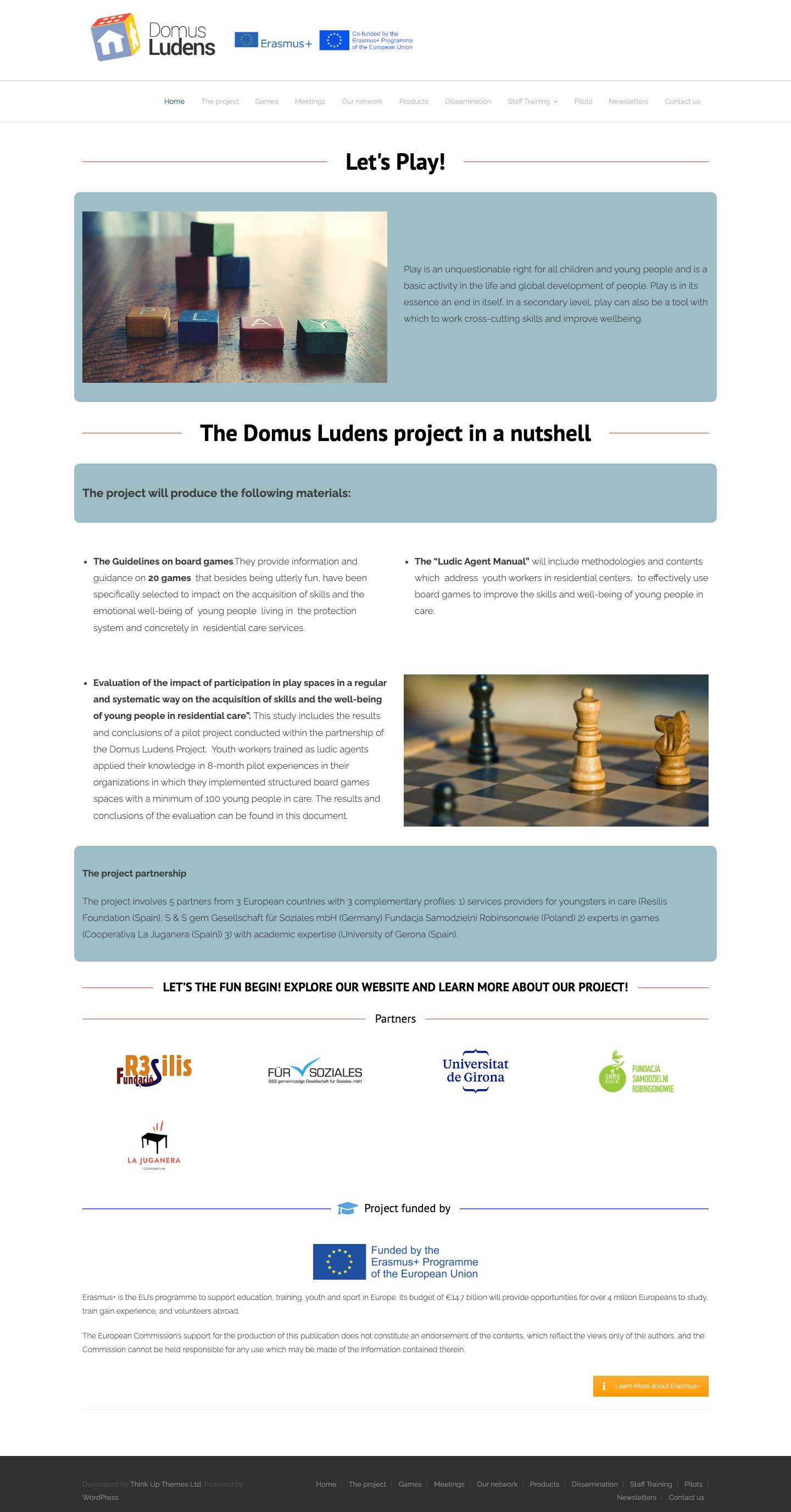 Domus Ludens – Domus Ludens - Full Screenshot