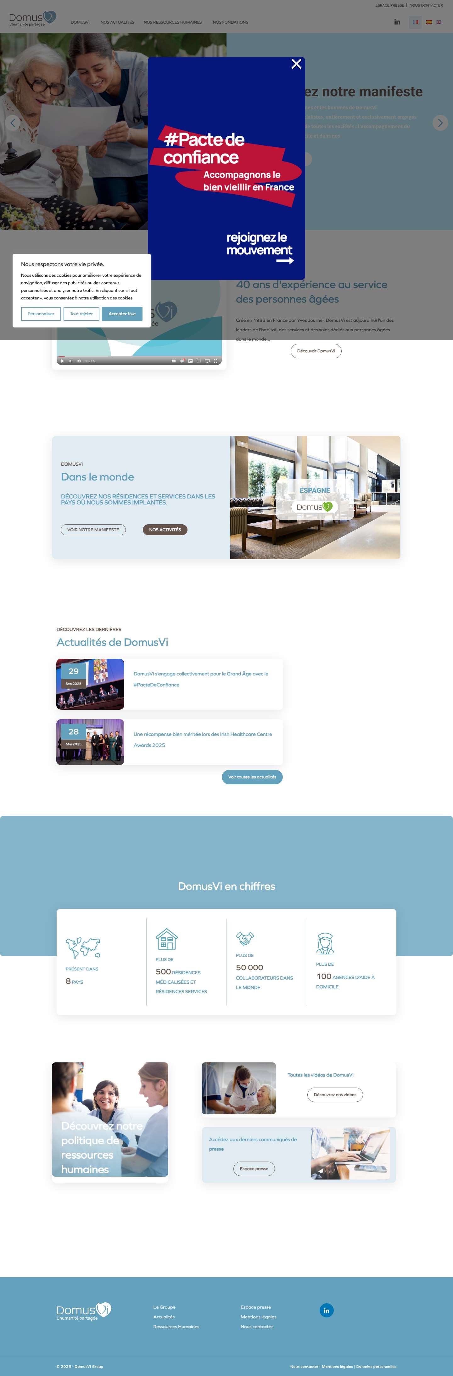 Domusvi Group – Domusvi Group - Full Screenshot