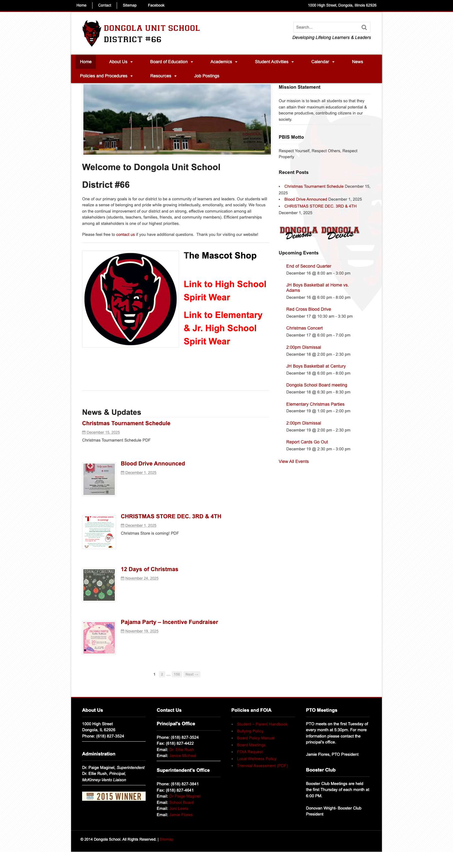 Dongola School - Full Screenshot