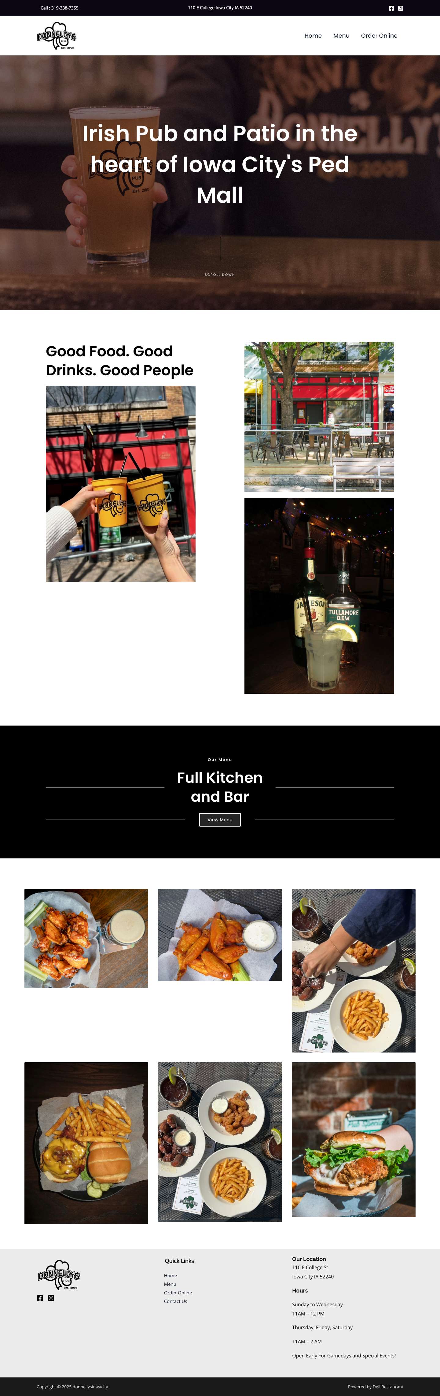 donnellysiowacity - Full Screenshot