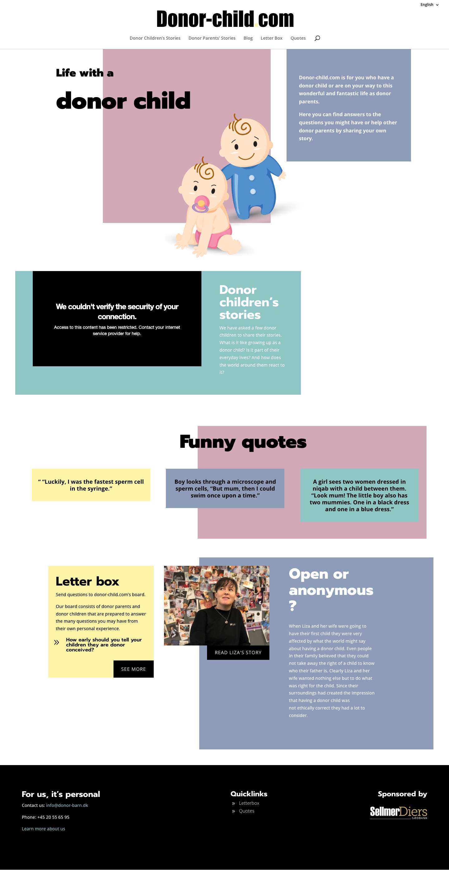 Donorchild - Full Screenshot