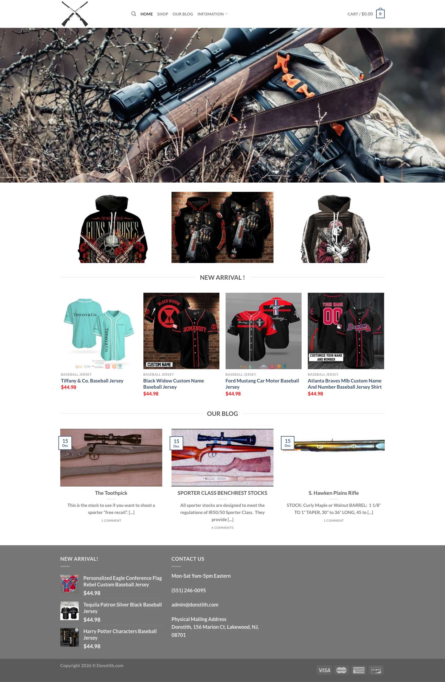 Homepage Don Stith - Don Stith - Full Screenshot