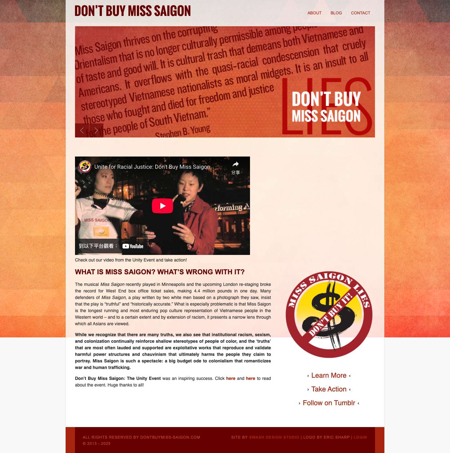 Don't Buy Miss Saigon - Full Screenshot