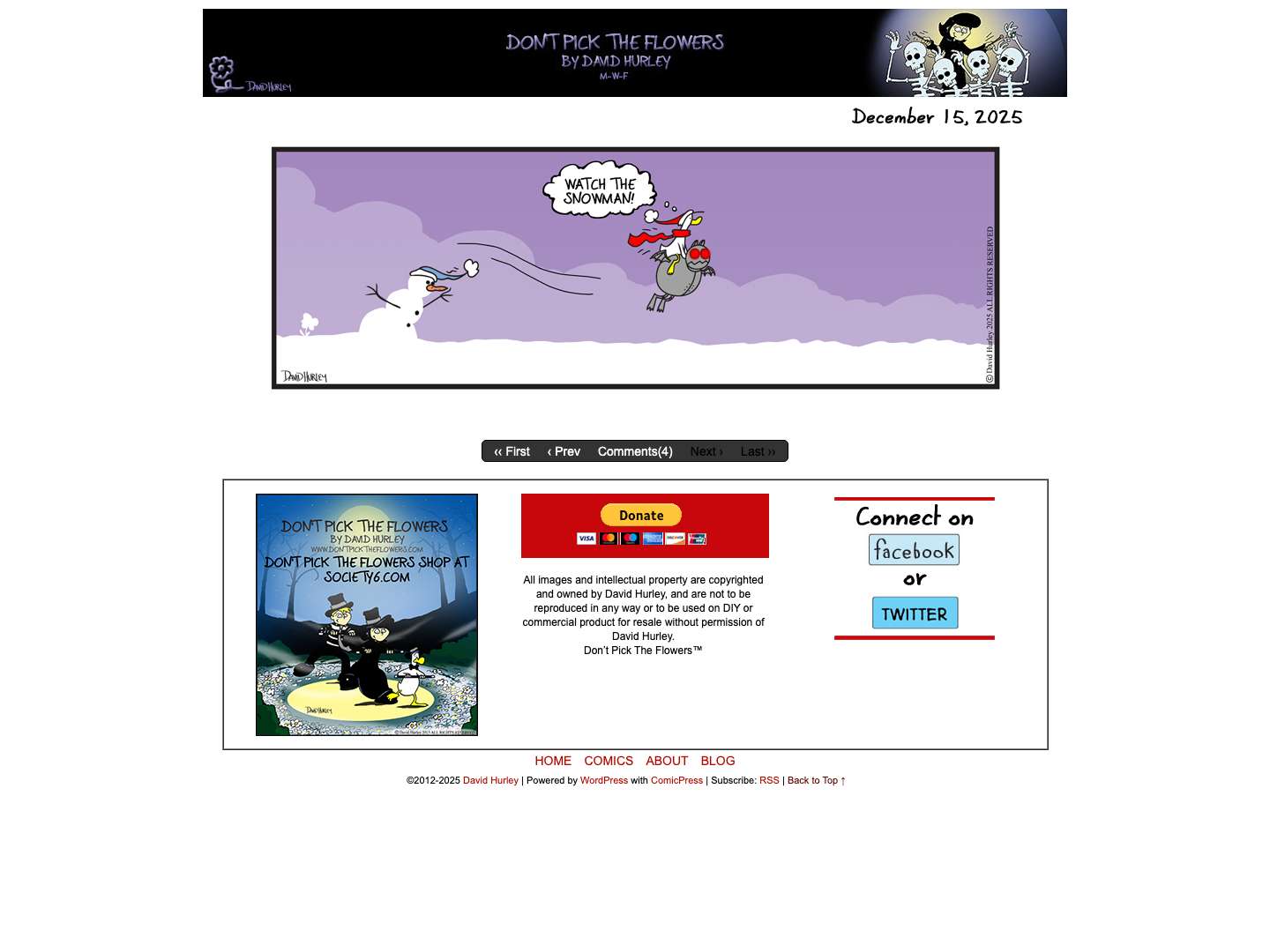 Don’t Pick The Flowers – David Hurley - Full Screenshot