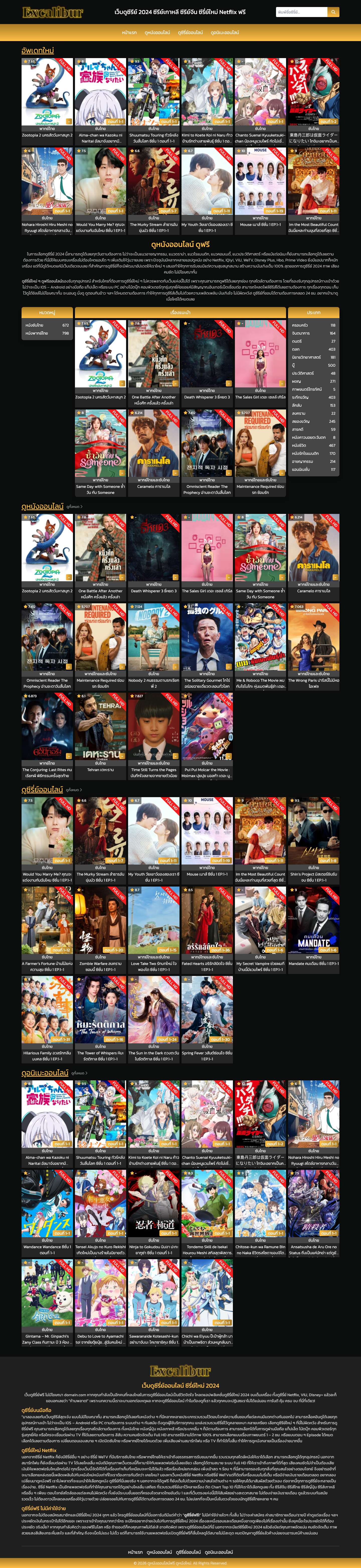 ดูหนังออนไลน์ฟรี ดูหนังใหม่ - Netflix ดูหนังเต็มเรื่อง 2025 - Full Screenshot