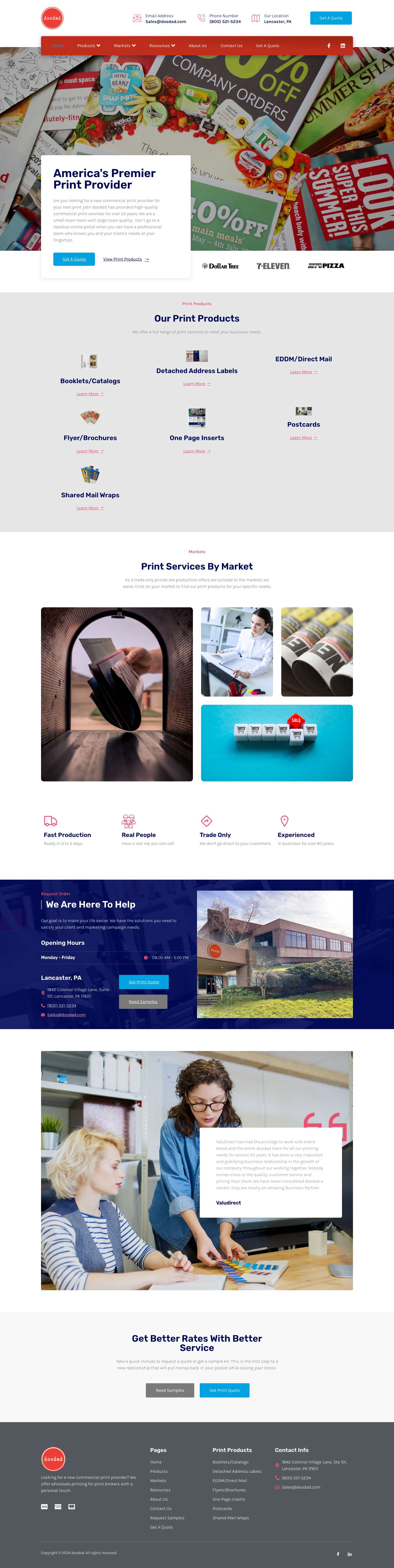 Home - doodad - Full Screenshot