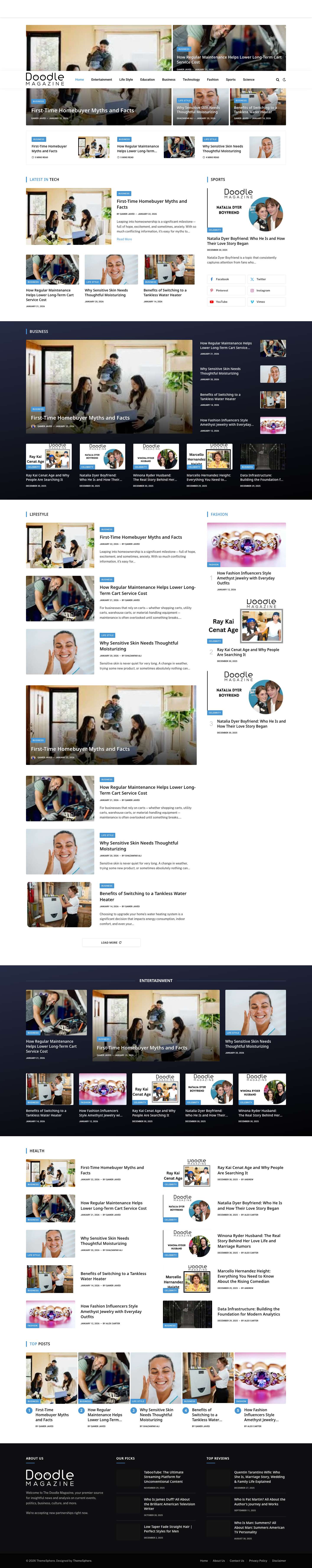 Doodles Magazine - Doodles Magazine - Full Screenshot