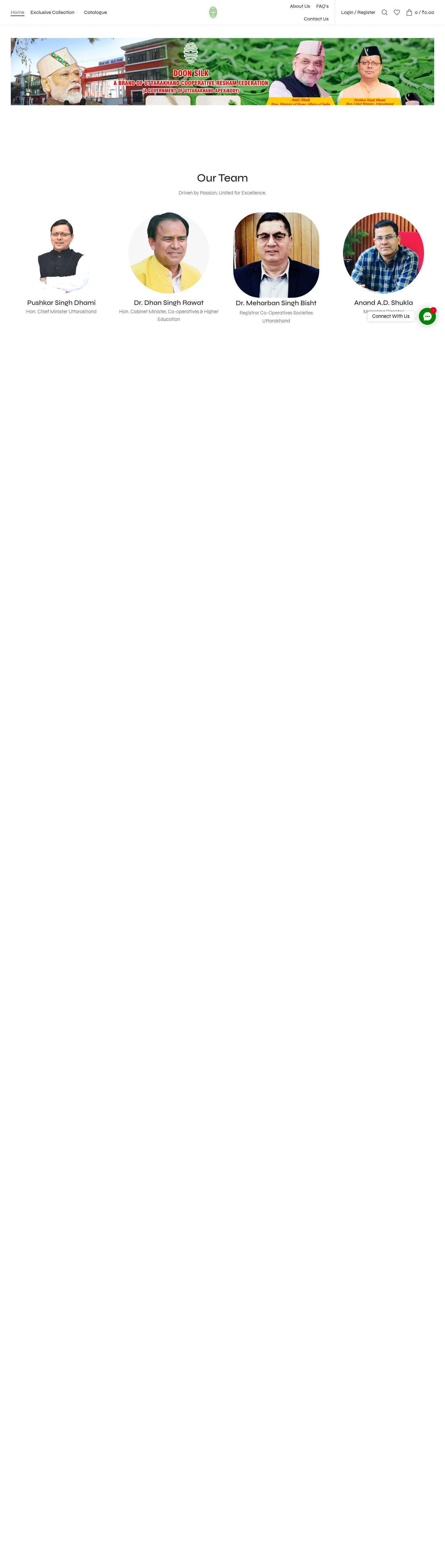 Embrace Elegance, Wear Doon Silk – Where Luxury Meets Tradition. - Full Screenshot