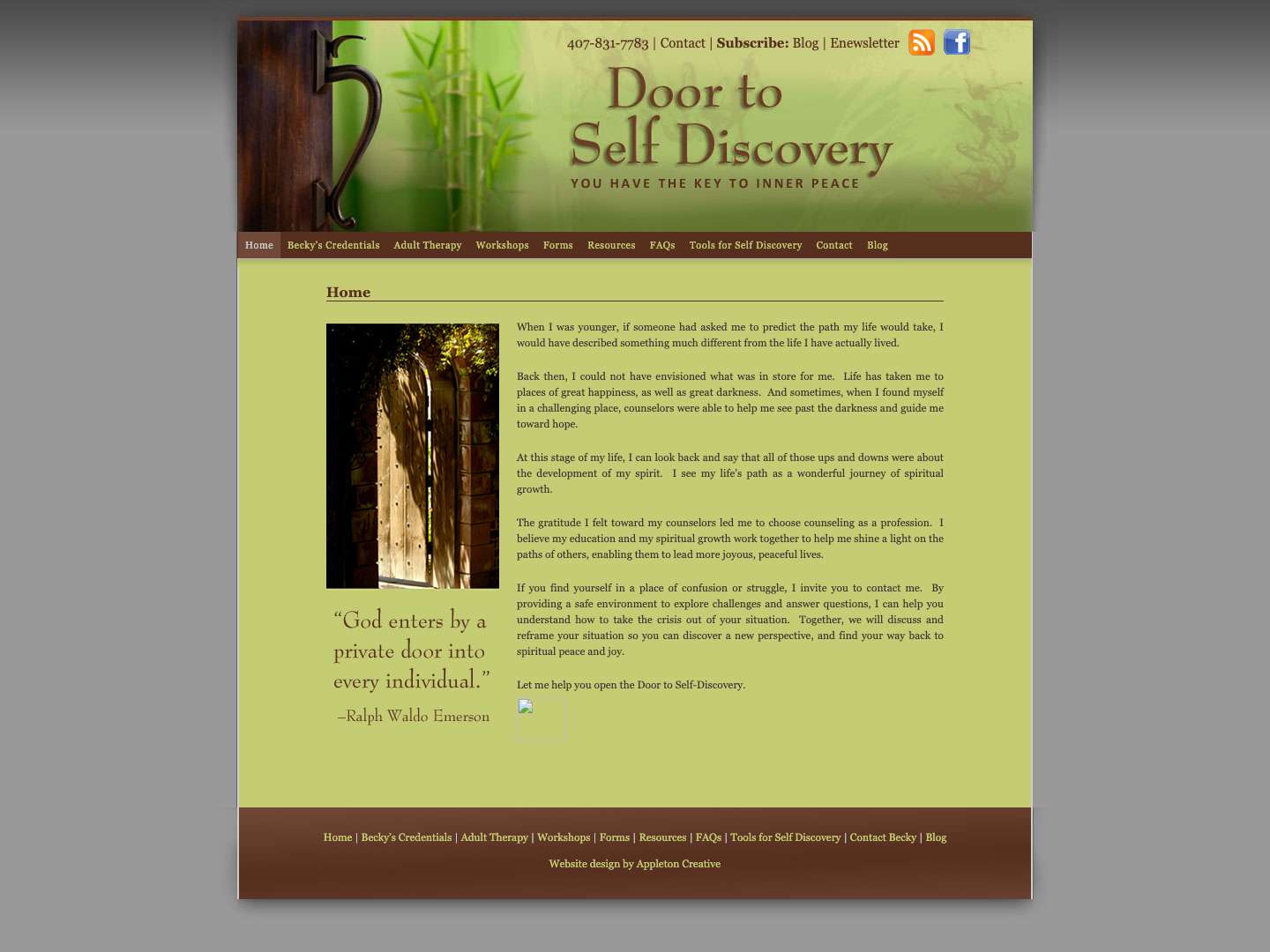 Door to Self Discovery - Full Screenshot