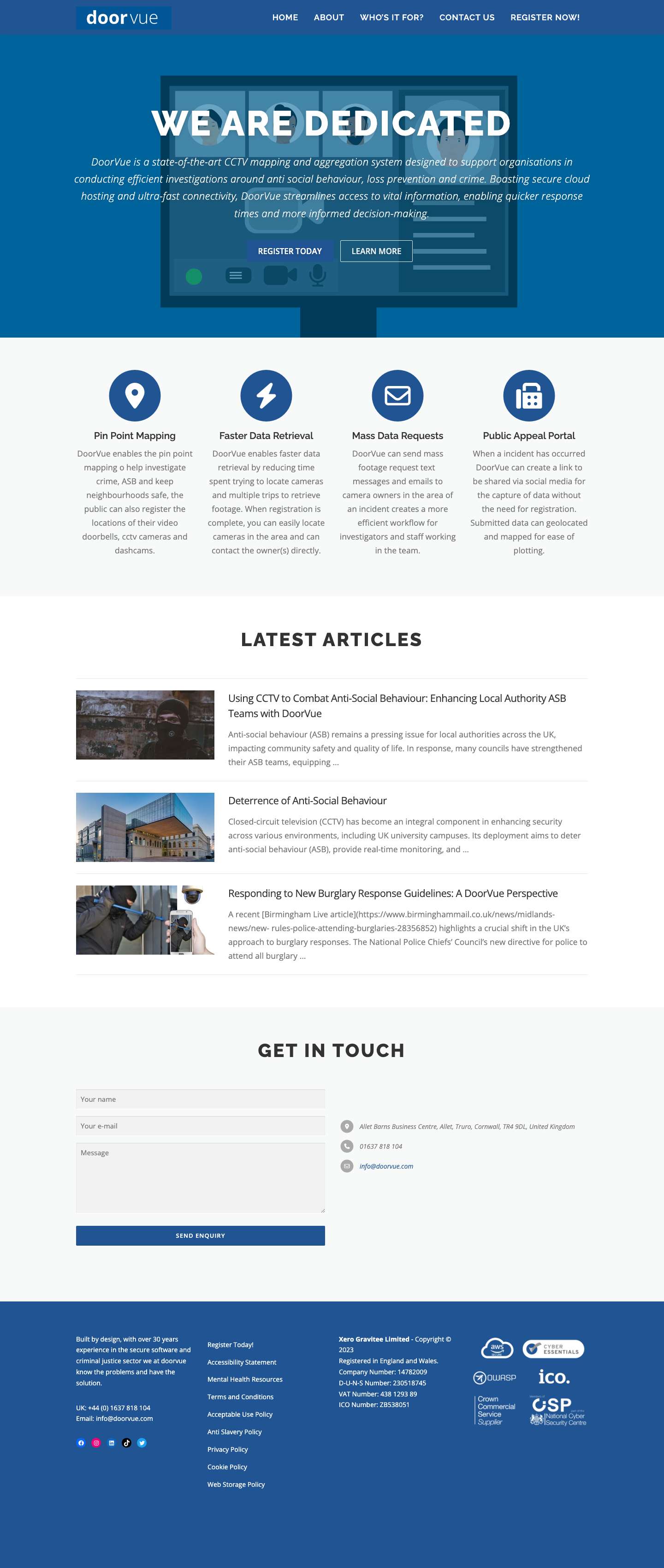 Door Vue Limited - Full Screenshot