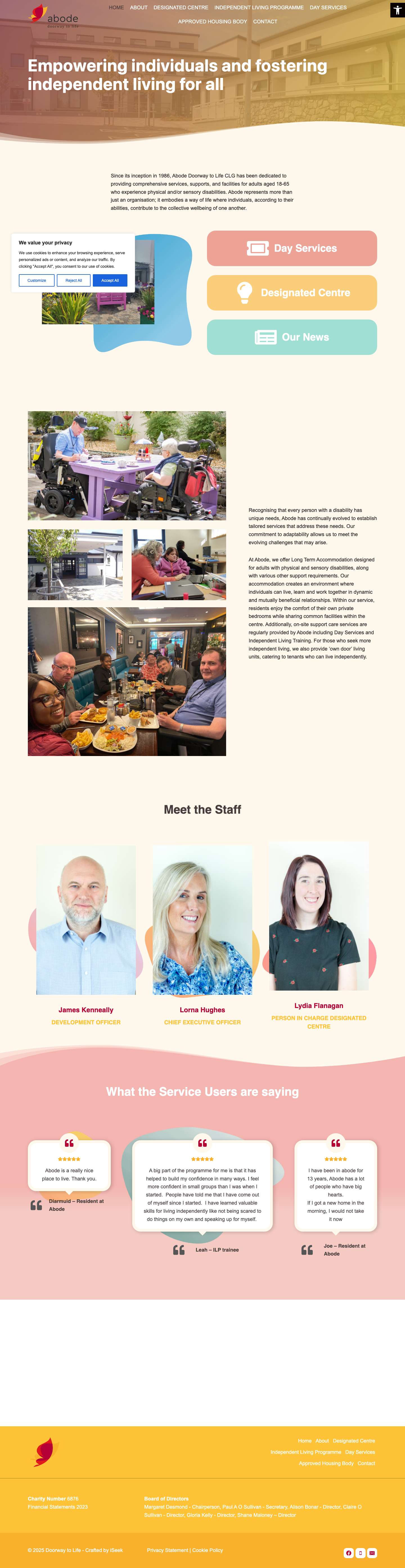 Home - Doorway to LifeToggle MenuFacebookPhoneEmailAccessibility ToolsIncrease TextDecrease TextGrayscaleHigh ContrastNegative ContrastLight BackgroundLinks UnderlineReadable FontReset - Full Screenshot