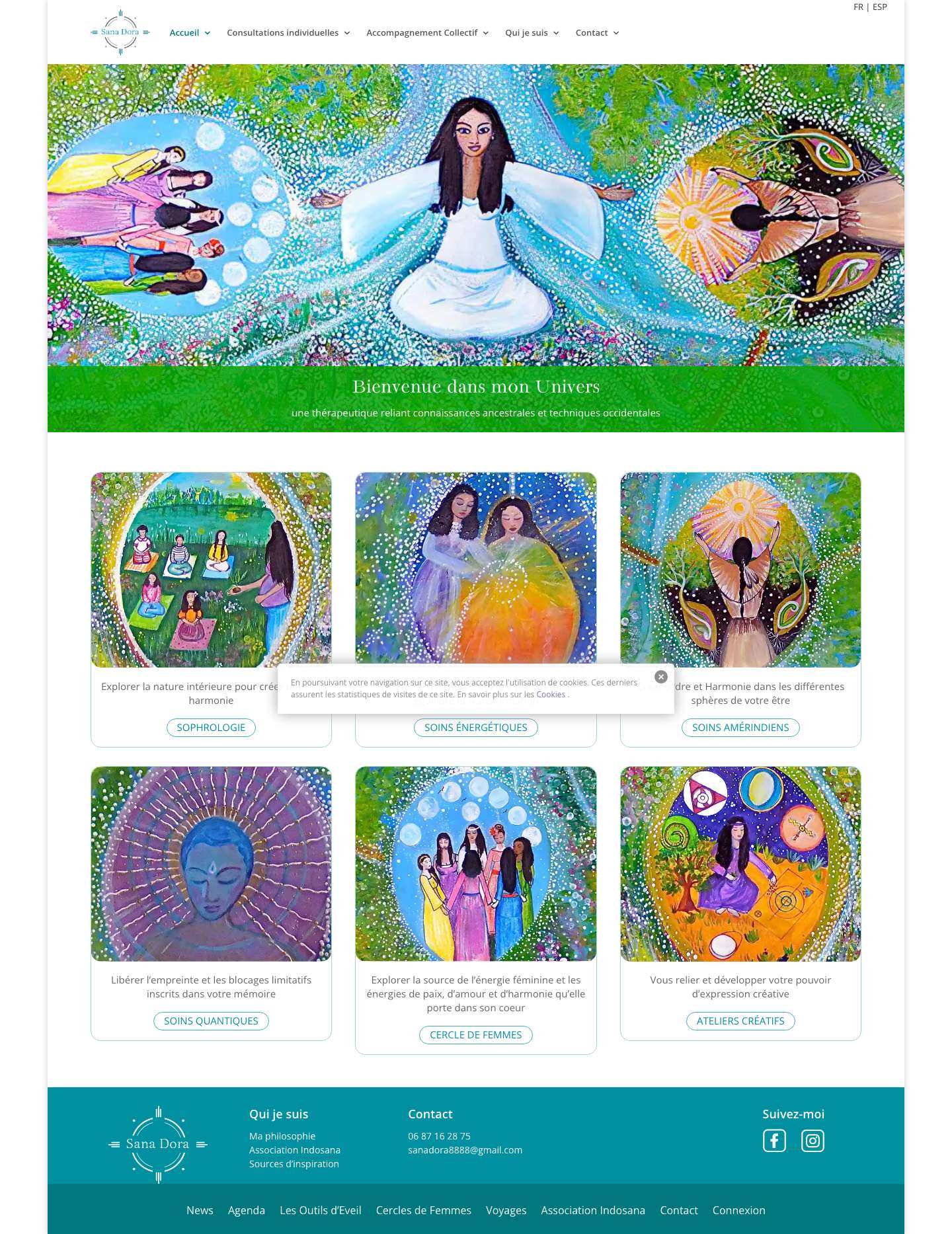 Sana Dora- Dora Graine de Vie - Full Screenshot