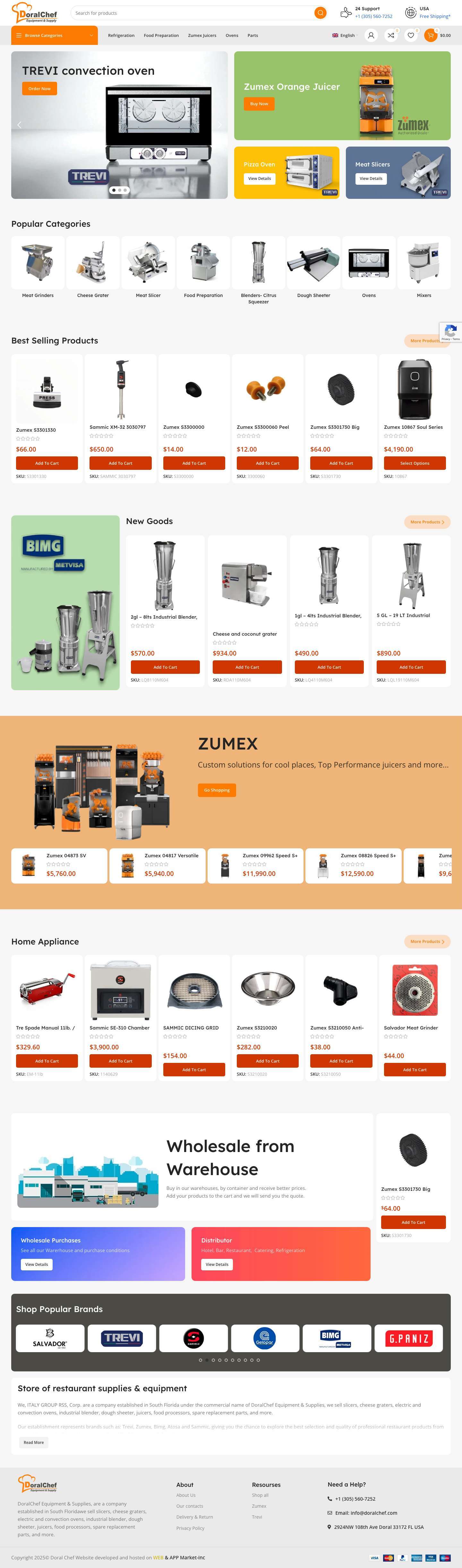 Home Doral Chef - Doral Chef - Full Screenshot