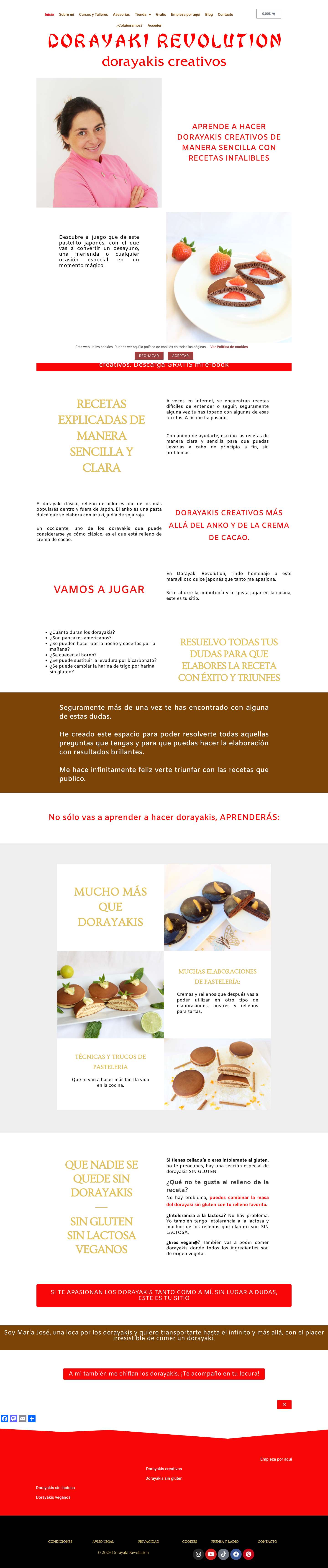 Dorayaki Revolution – Espacio dedicado a los Dorayakis - Full Screenshot
