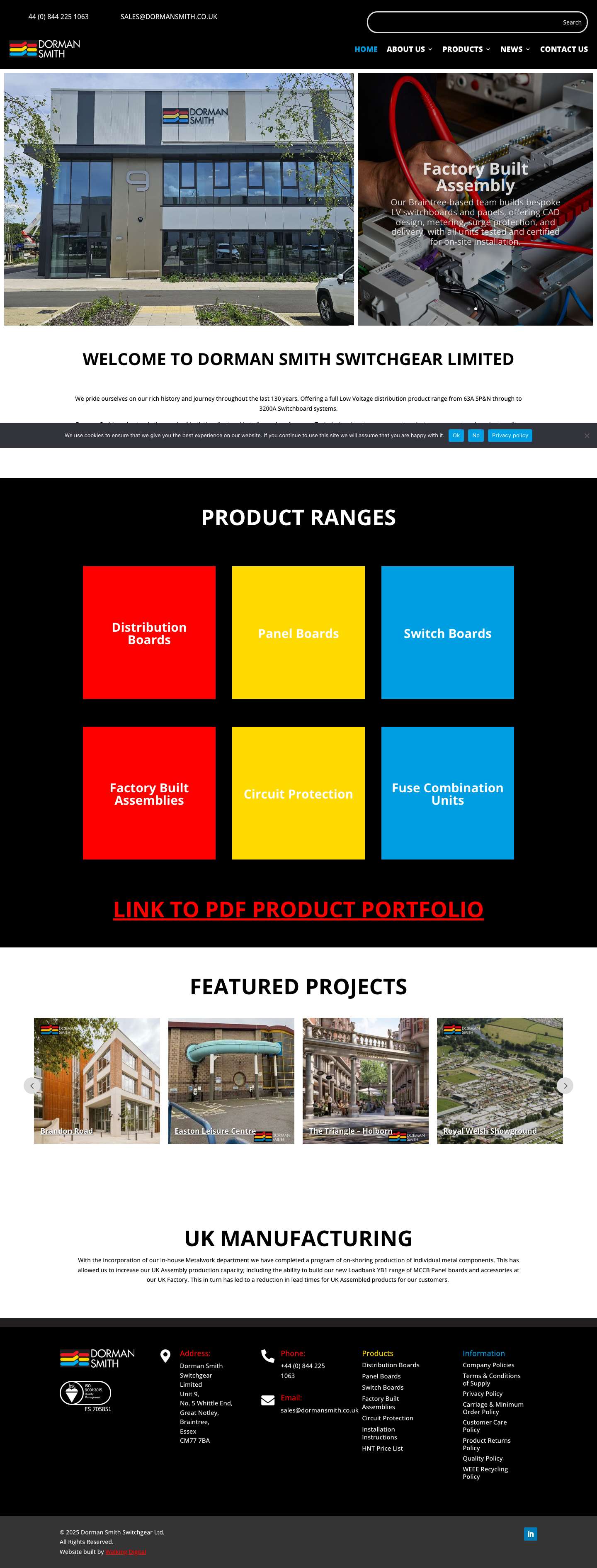 Dorman Smith | - Full Screenshot