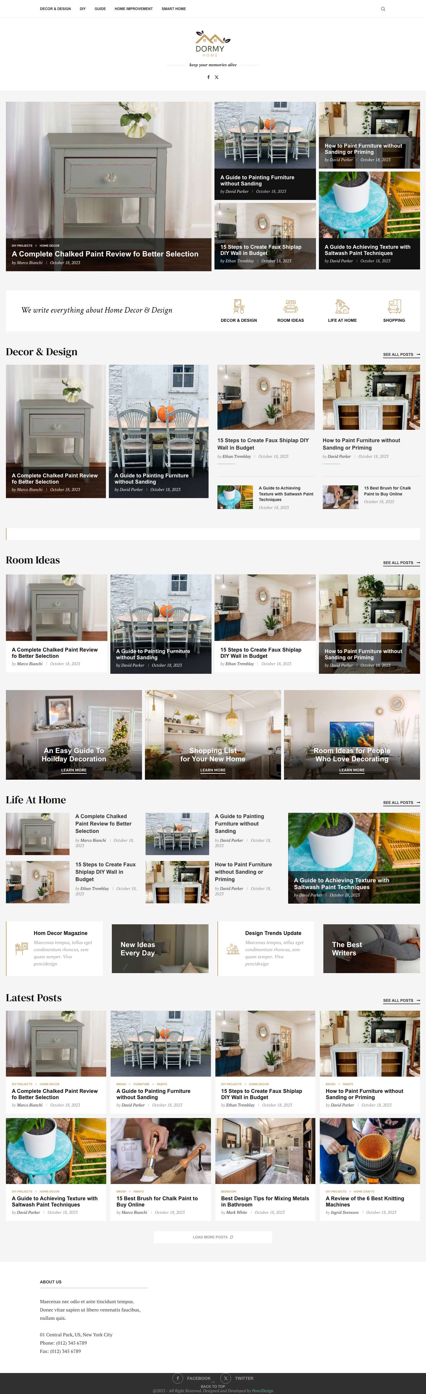 Dormyhome - DormyHome - Full Screenshot
